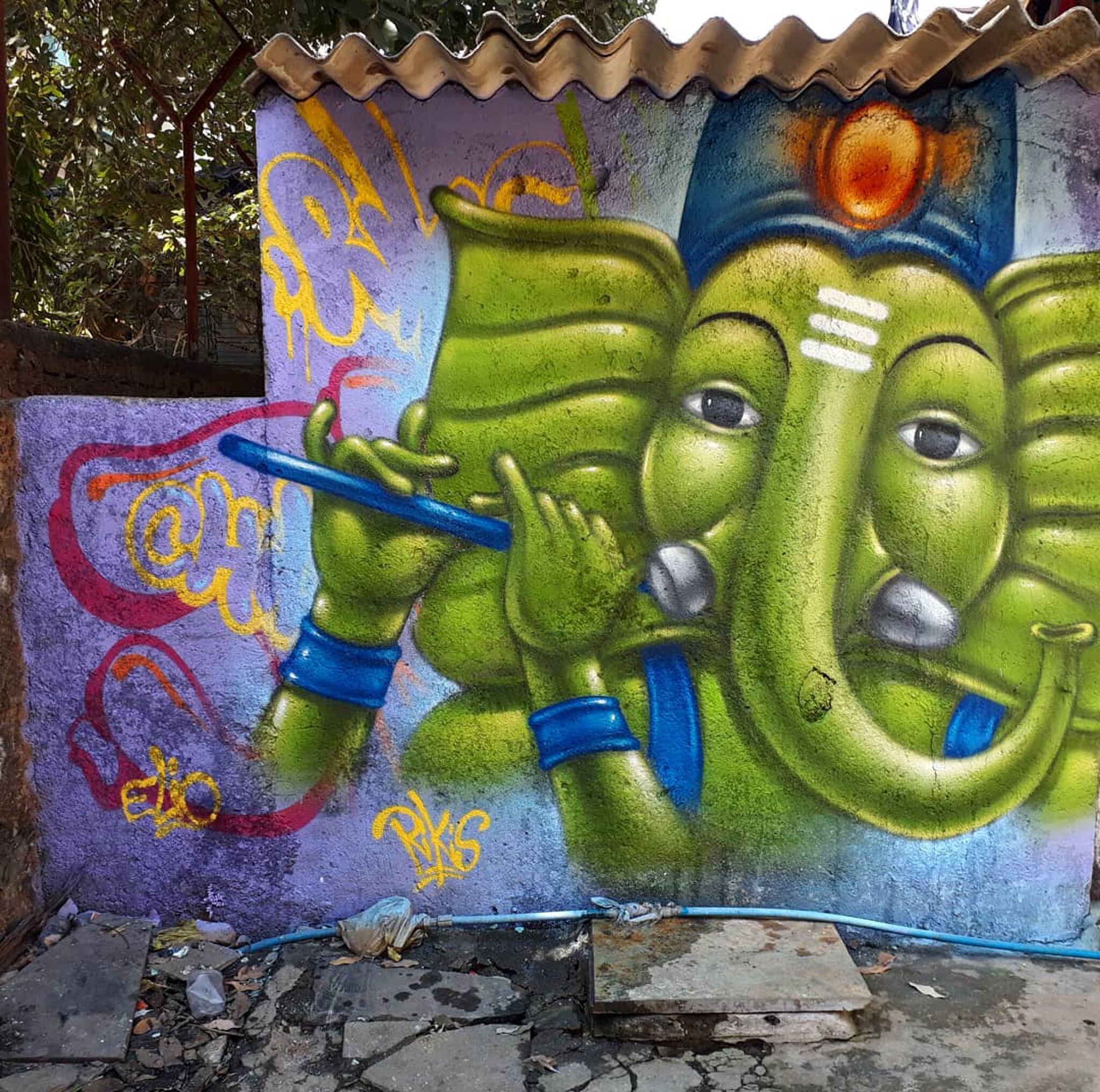 rikis_dsantander&mdash;Ganapati