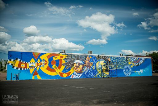 First Nations tribute