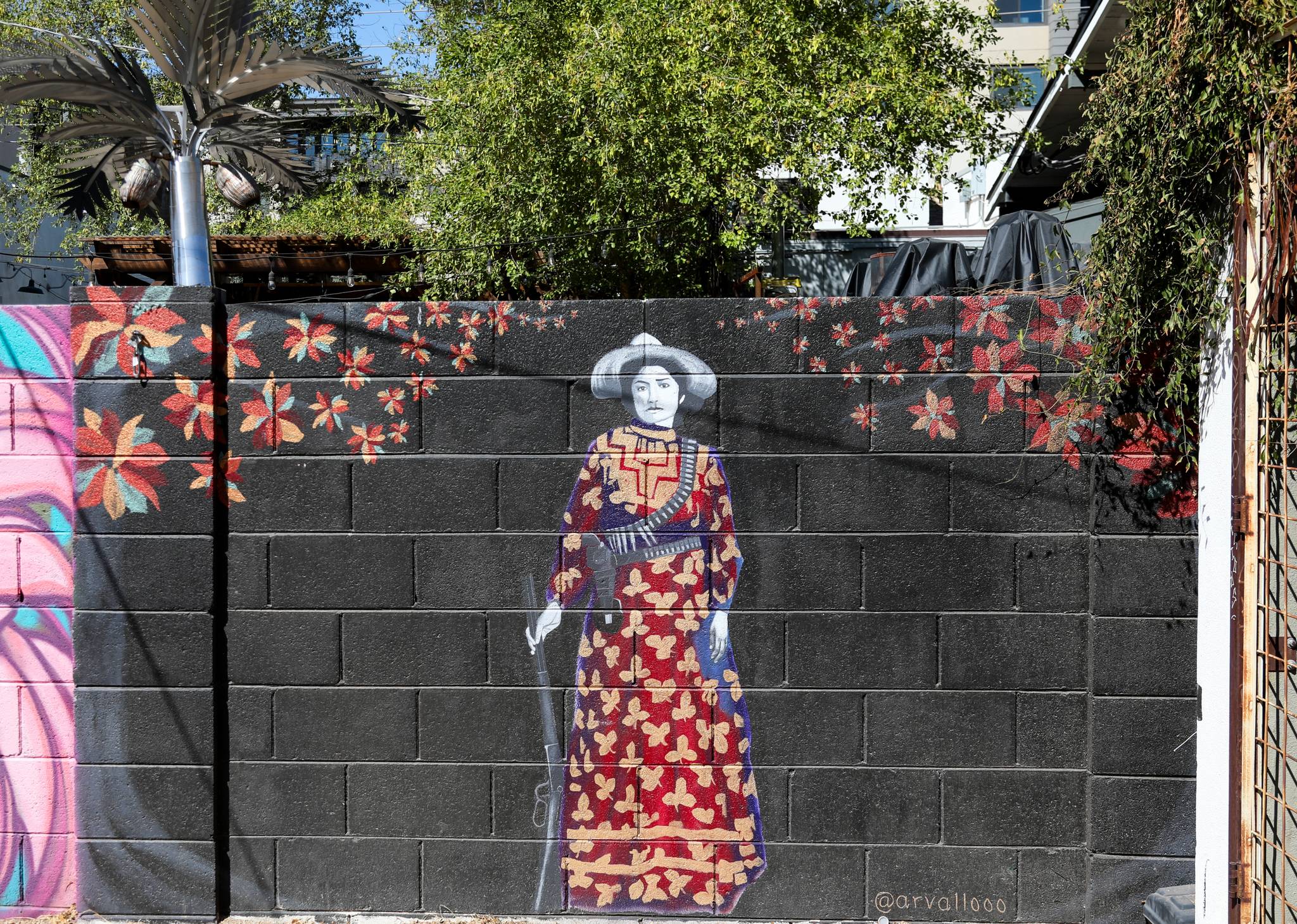 Joe Arvallo&mdash;Colonel Amparo Salgado