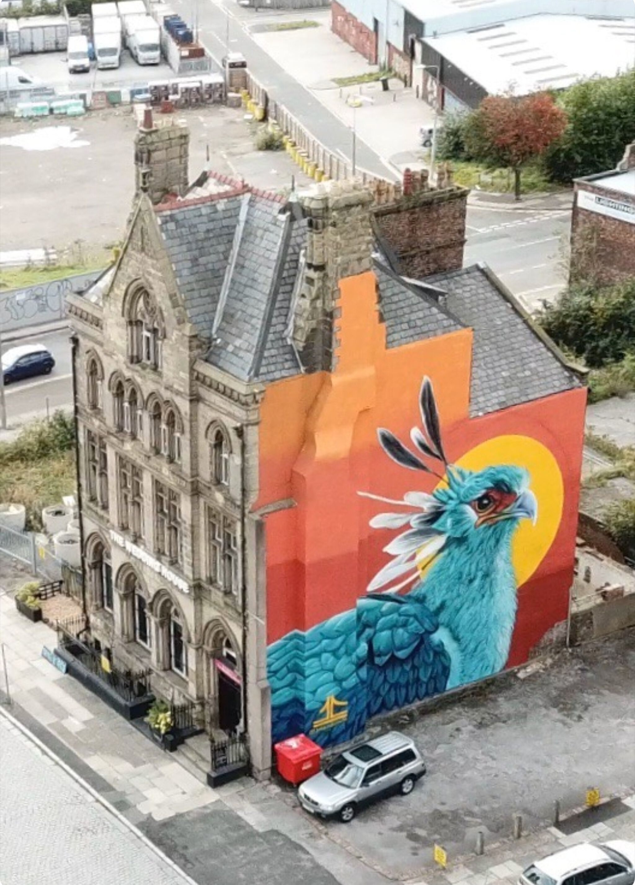 John culshaw&mdash;Liver Bird