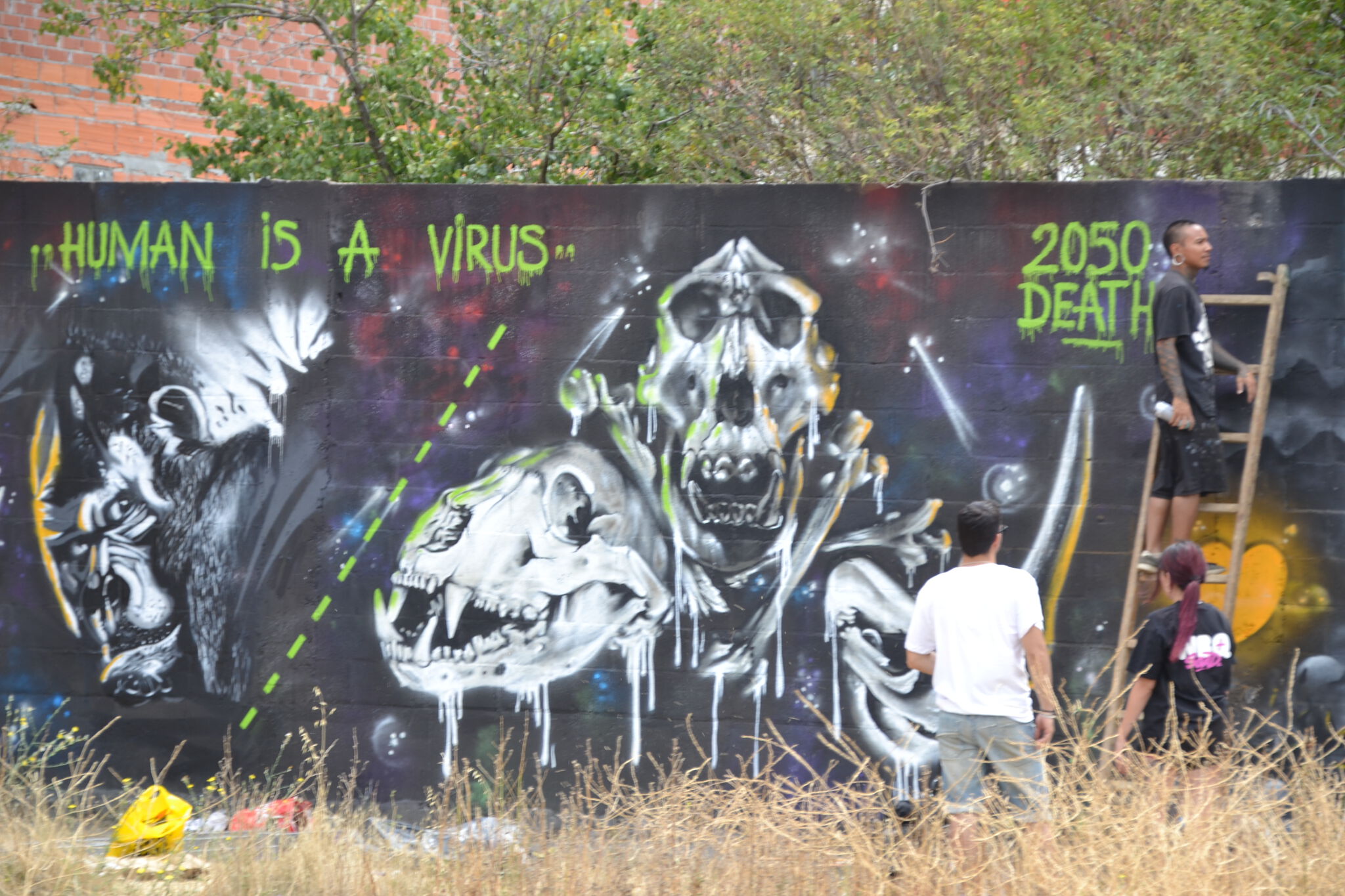 Hacko, Gela Ramoss&mdash;Human is a Virus