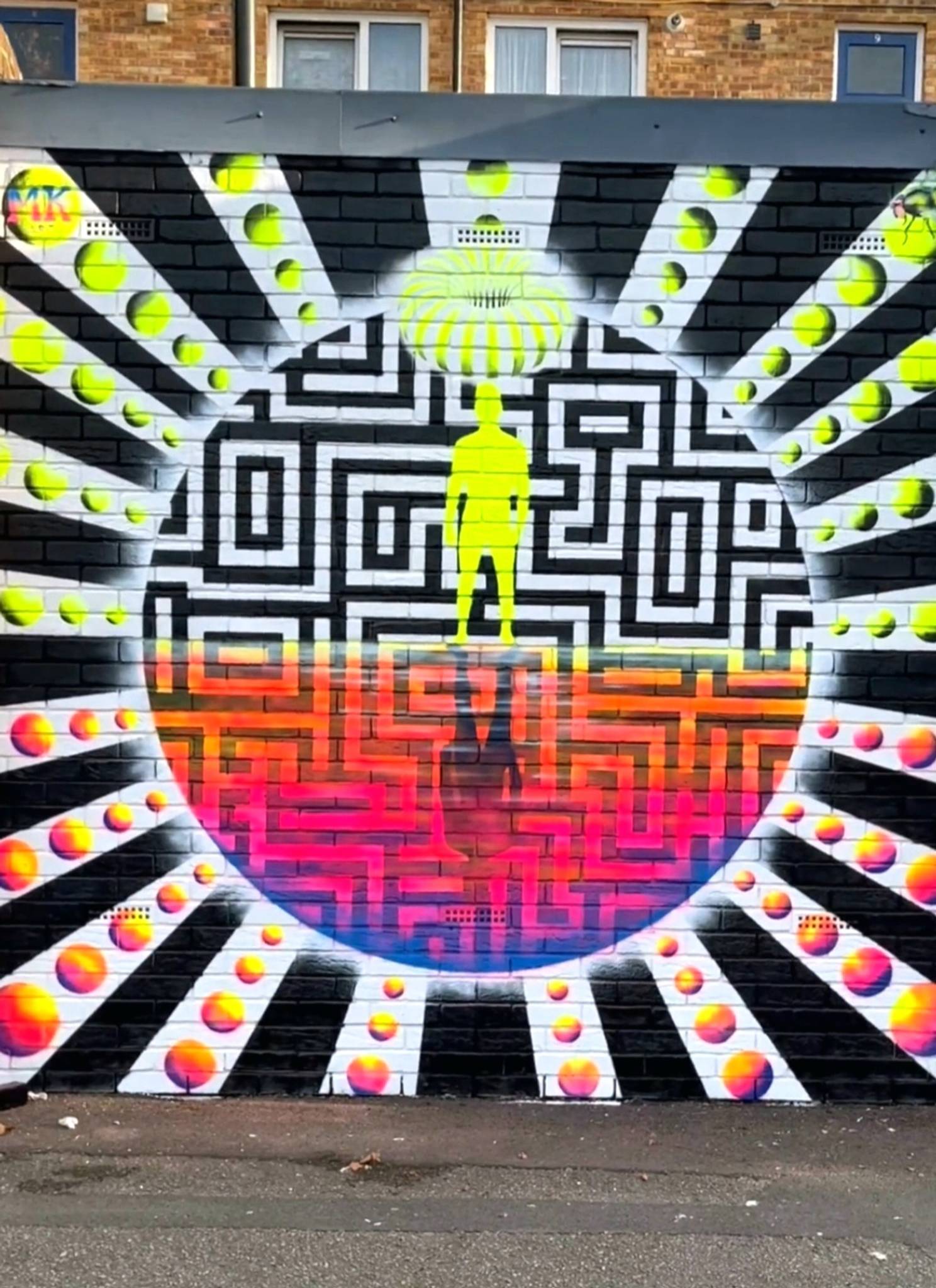 Mark Kellett Art&mdash;Look Up Portsmouth