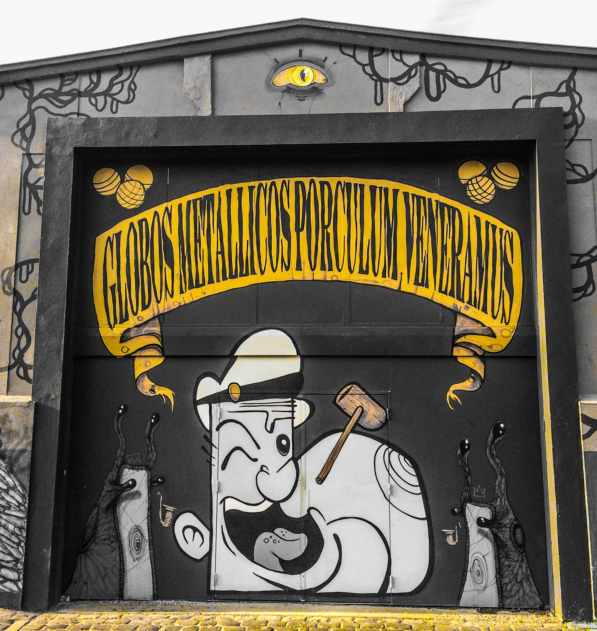 100Taur&mdash;La rue des Chimères