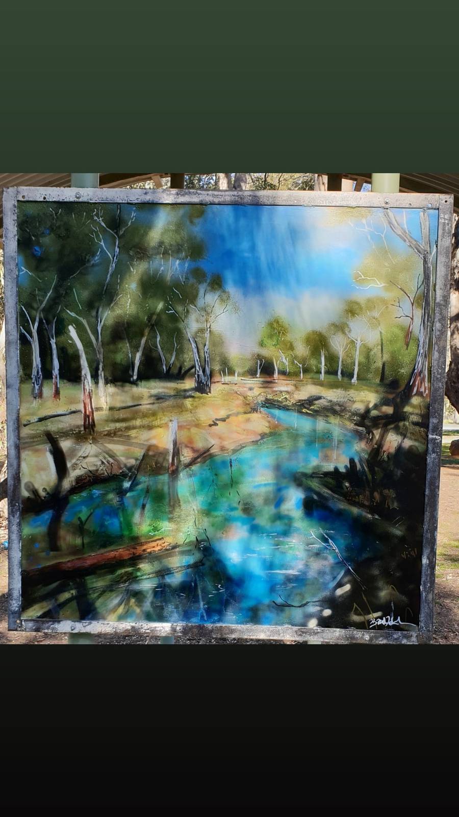 Baden Johnson &mdash;The Boosey Creek