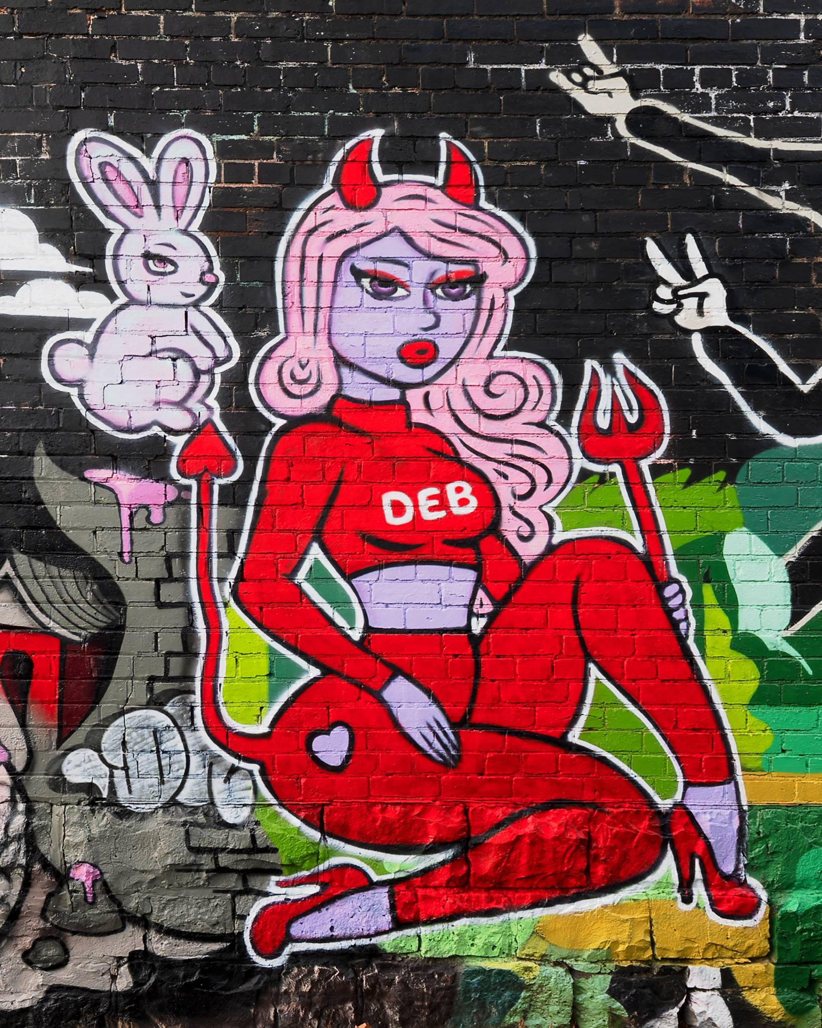 Deb, Drewfunk, Michael Fikaris&mdash;undefined