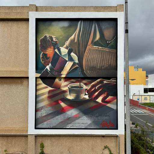 Pausa y café