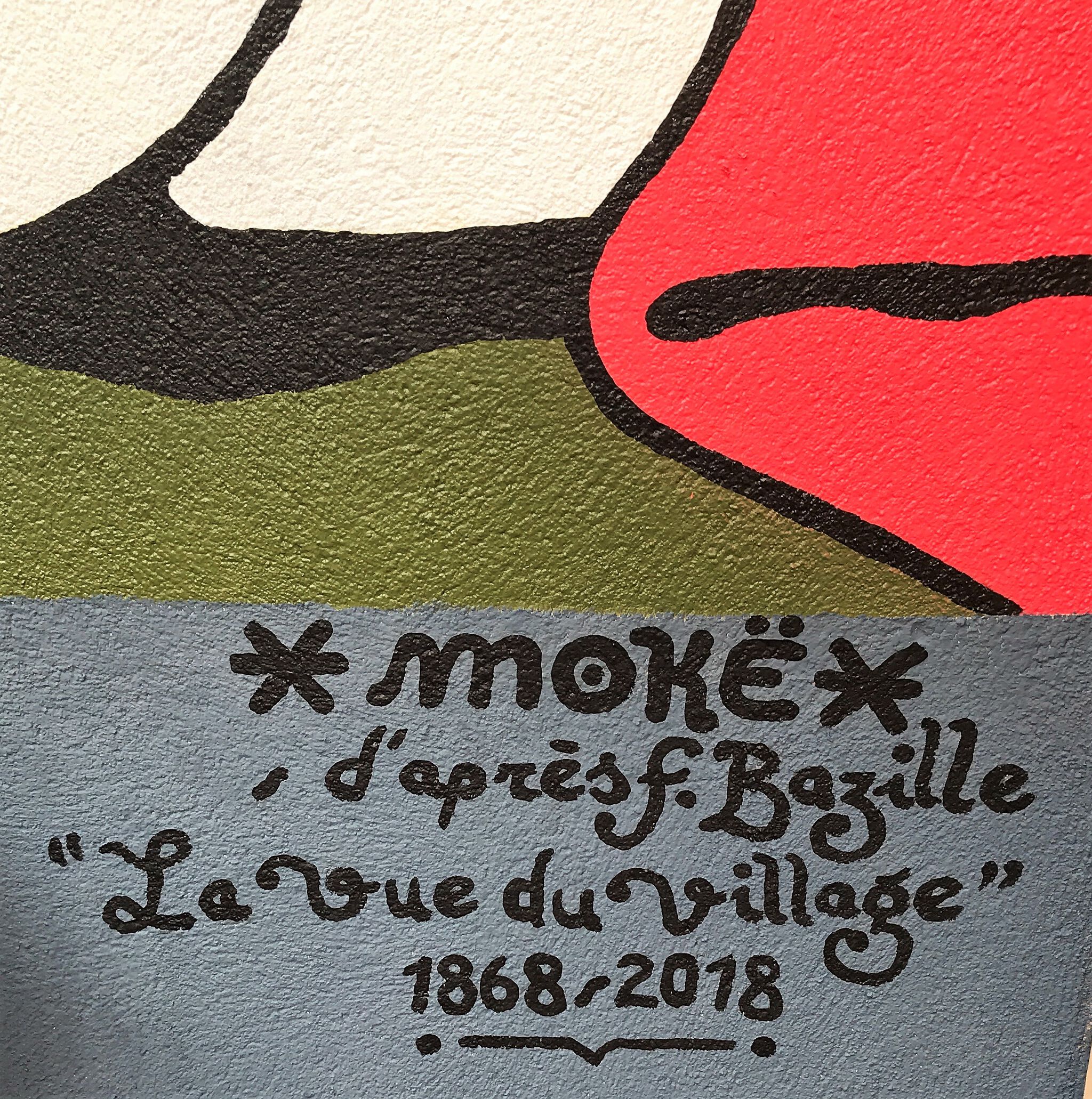 Moke&mdash;La Vue du Village