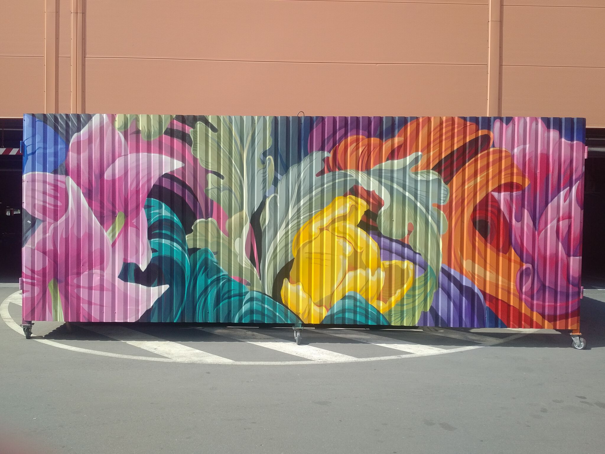 Mural Market&mdash;Untitled