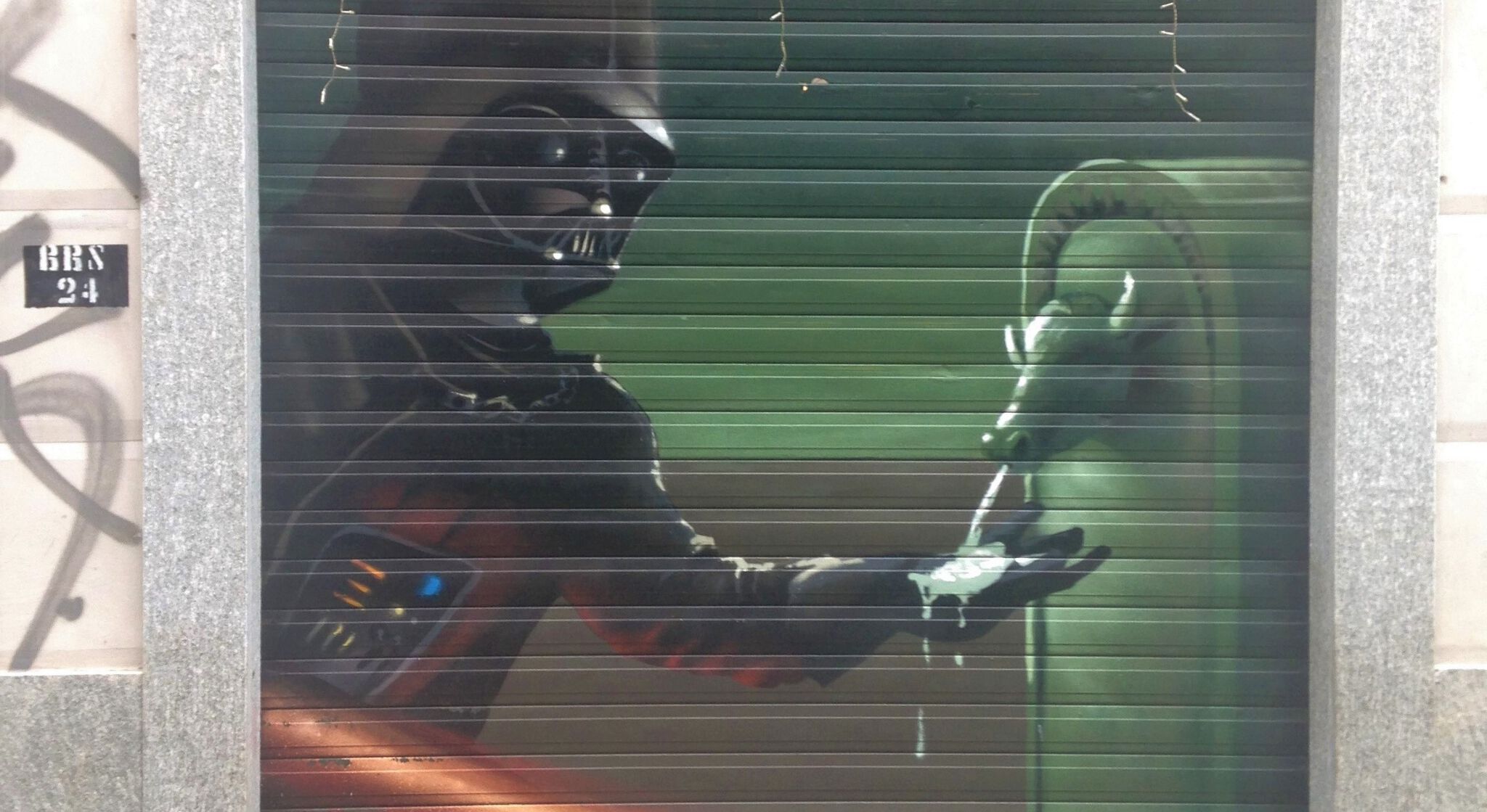 Primo Liceo Artistico&mdash;Drinking Vader