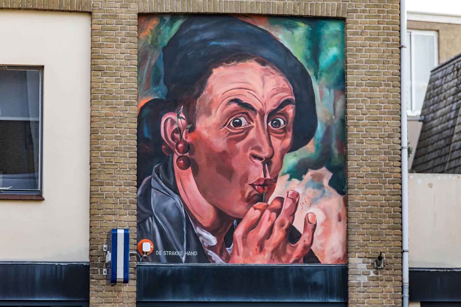 De Strakke Hand&mdash;Ponsioen - The Cherry Eater