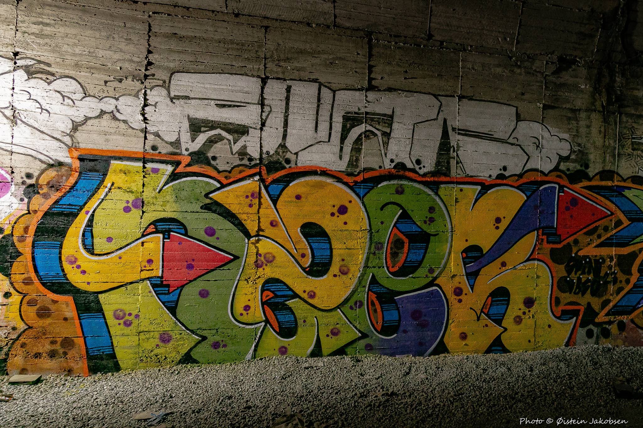 &mdash;The Tunnel at Møhlenpris