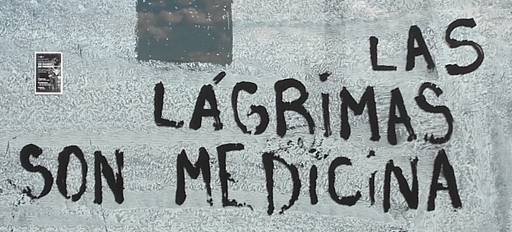 LAS LAGRIMAS SON MEDICINA