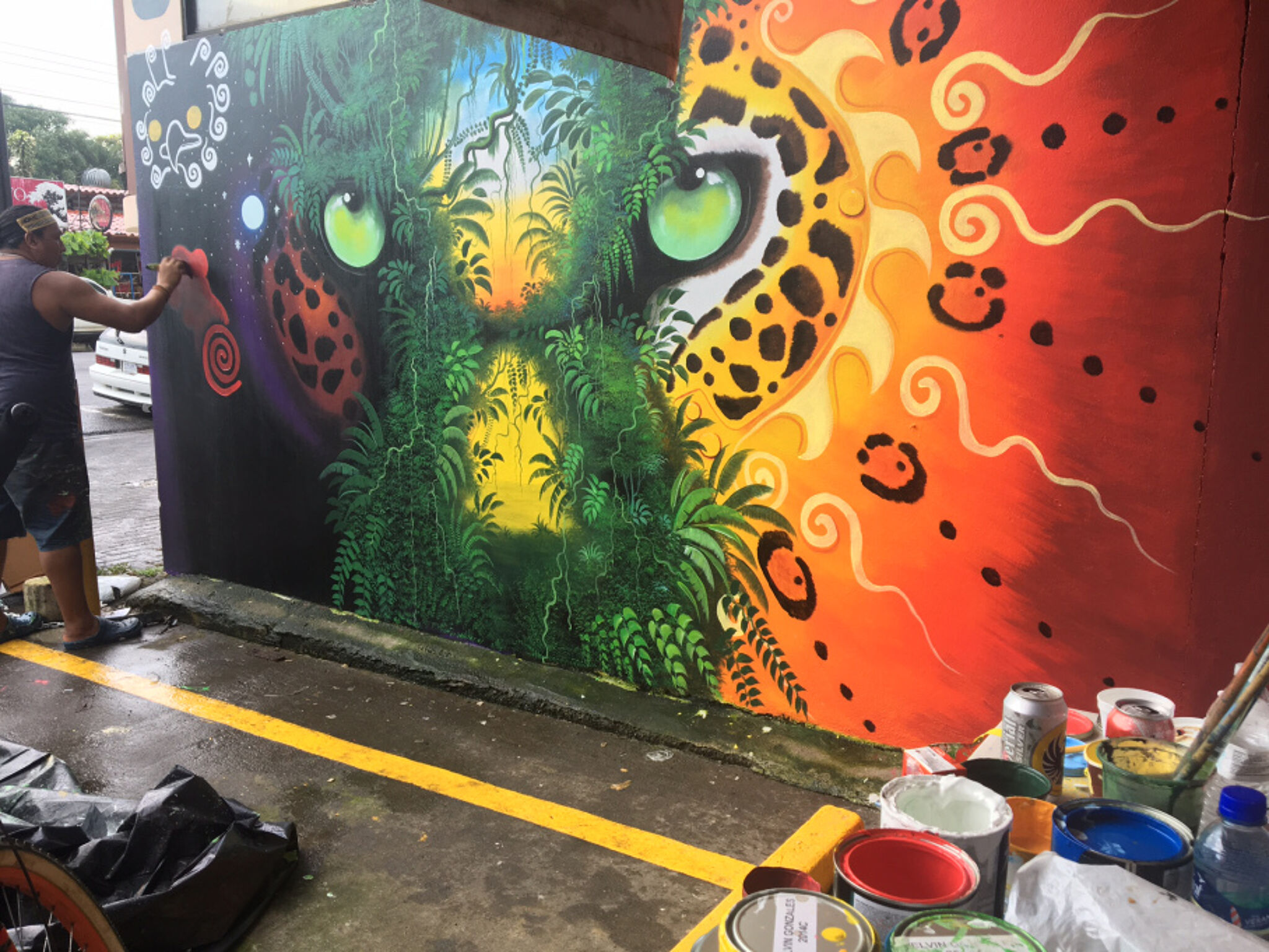Kamel Melvin Gonzalez&mdash;I Am the Jaguar