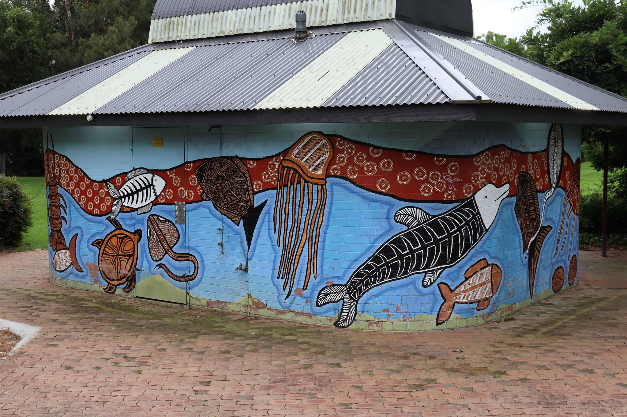 Noni Bonney&mdash;Harry Sawkins Toilet Block