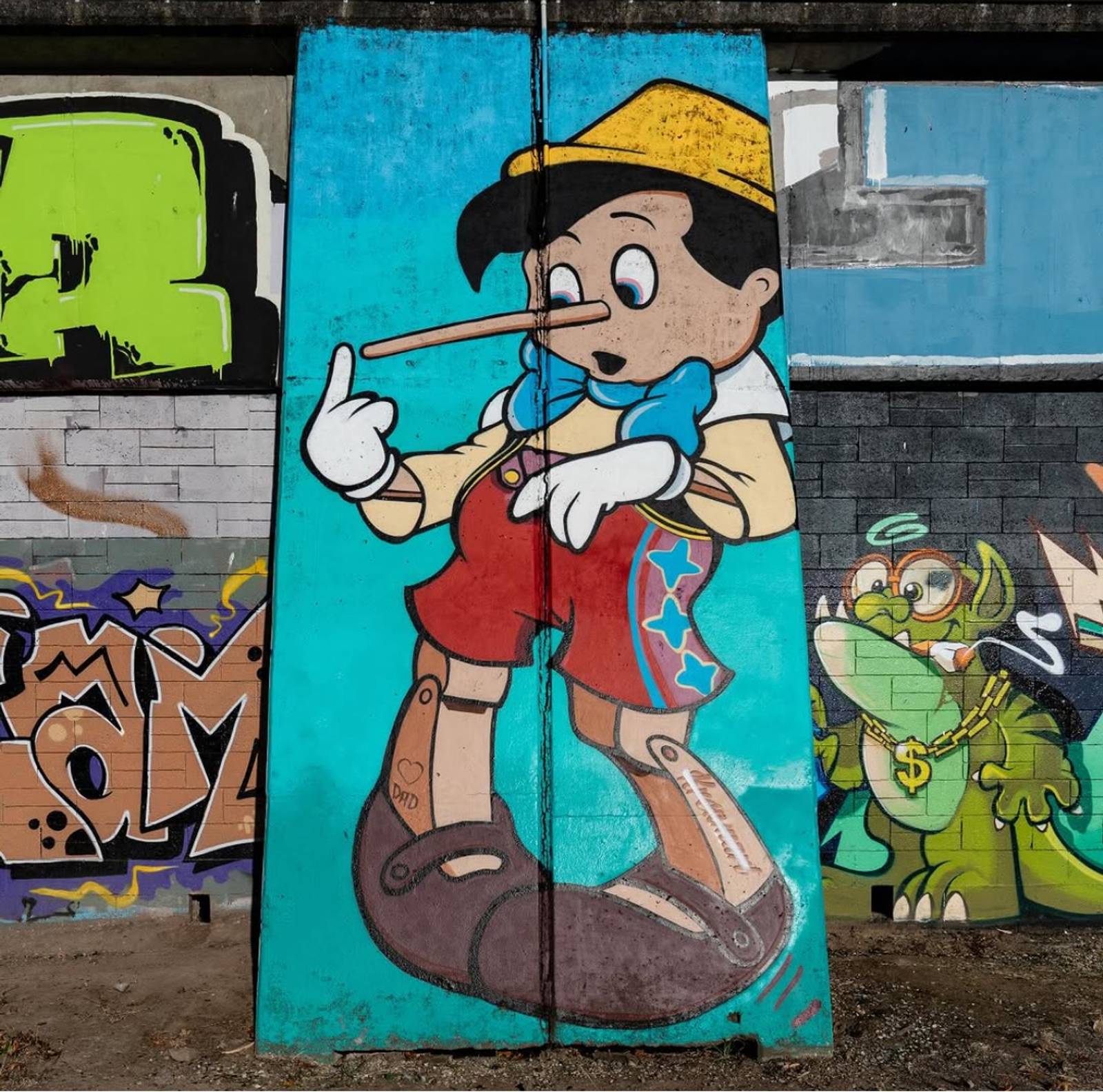 Kream Art&mdash;Pinocchio