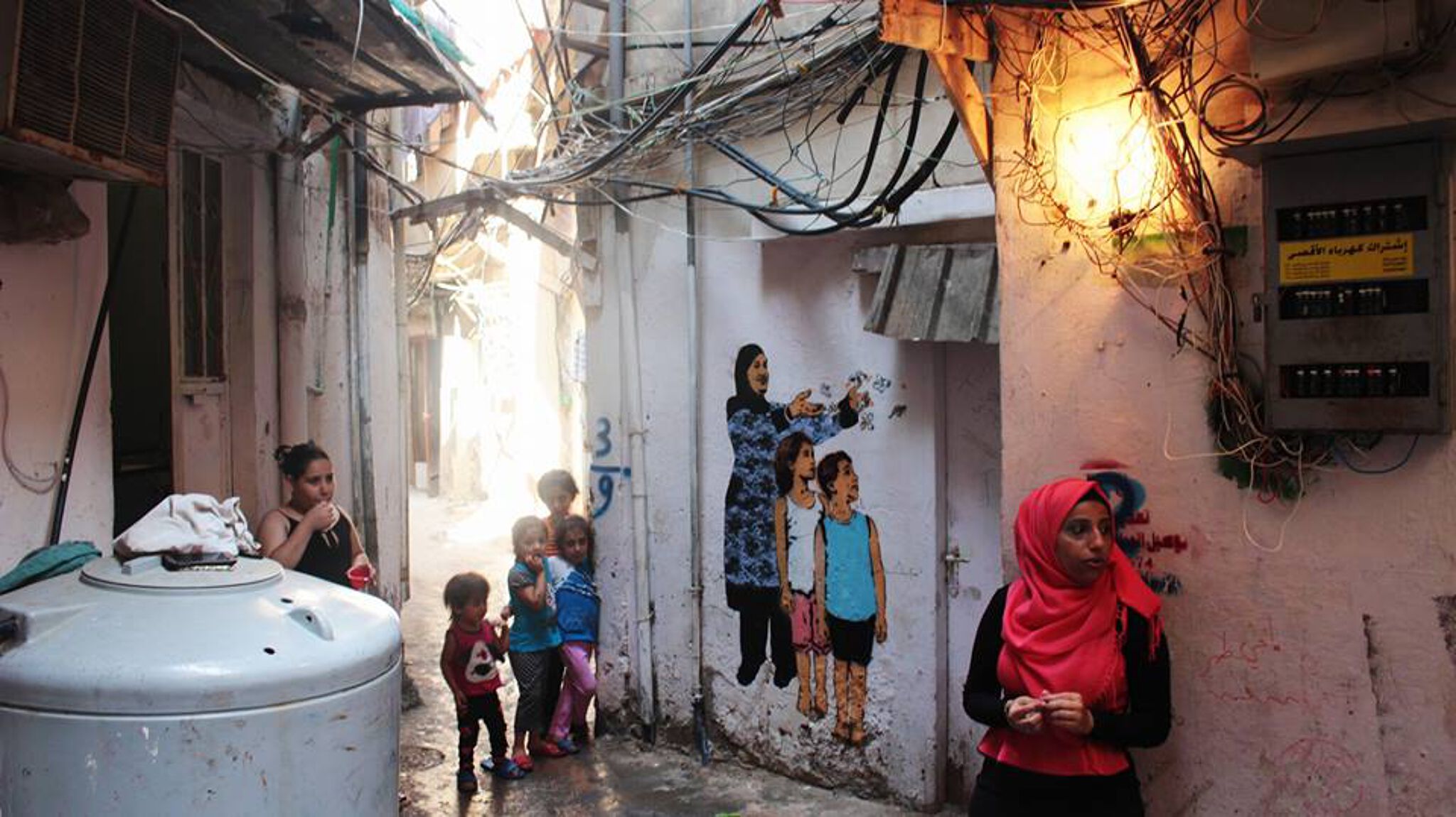 Joan Aguiló&mdash;Bourj el-Barajneh