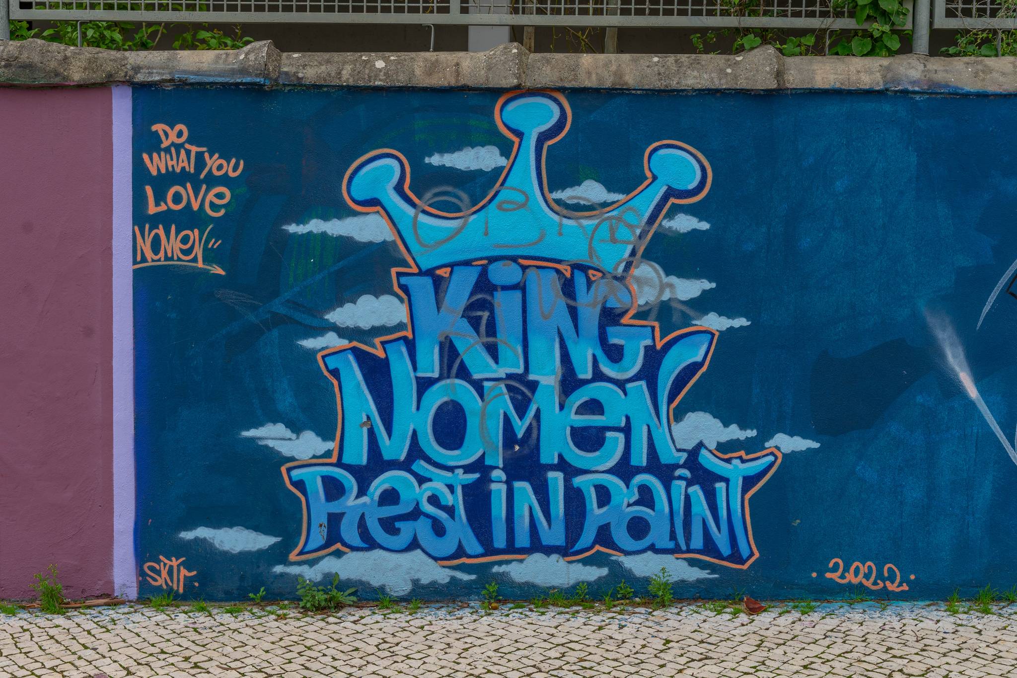 Slap SKTR&mdash;Tribute to Nomen