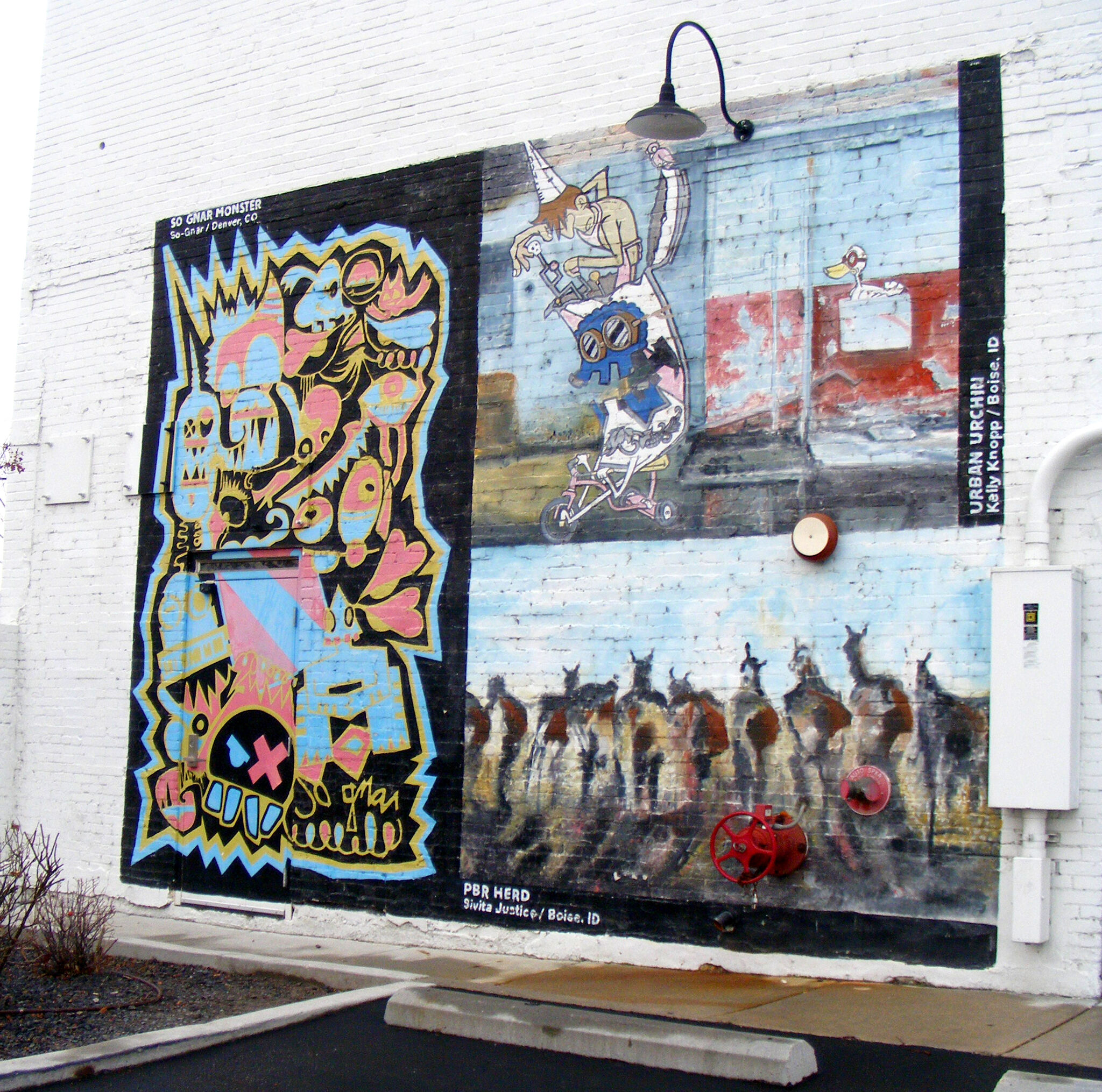 So-Gnar Creative Division, Sivita Justice, Kelly Knopp&mdash;Linen Building