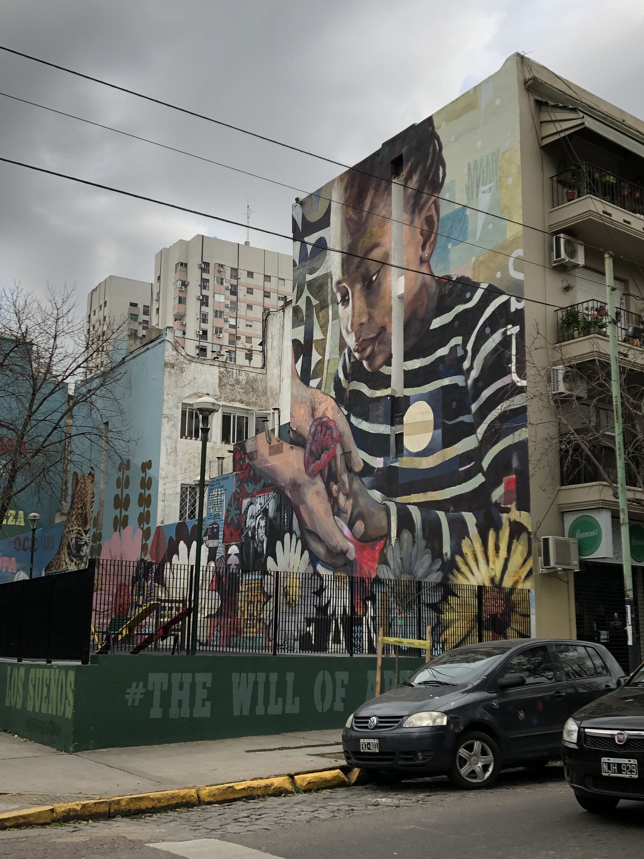 Pinta Argentina&mdash;Mural de los sueños