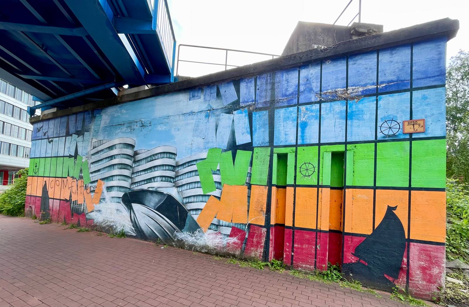 Unknown - Duisburg&mdash;Duisburg Innenhafen