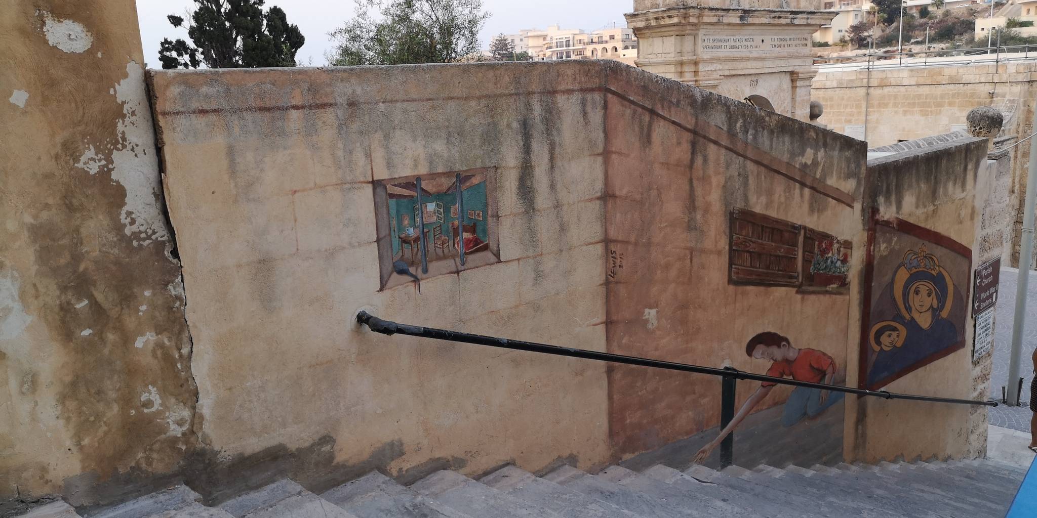 Unknown - Malta&mdash;The boy and the cat