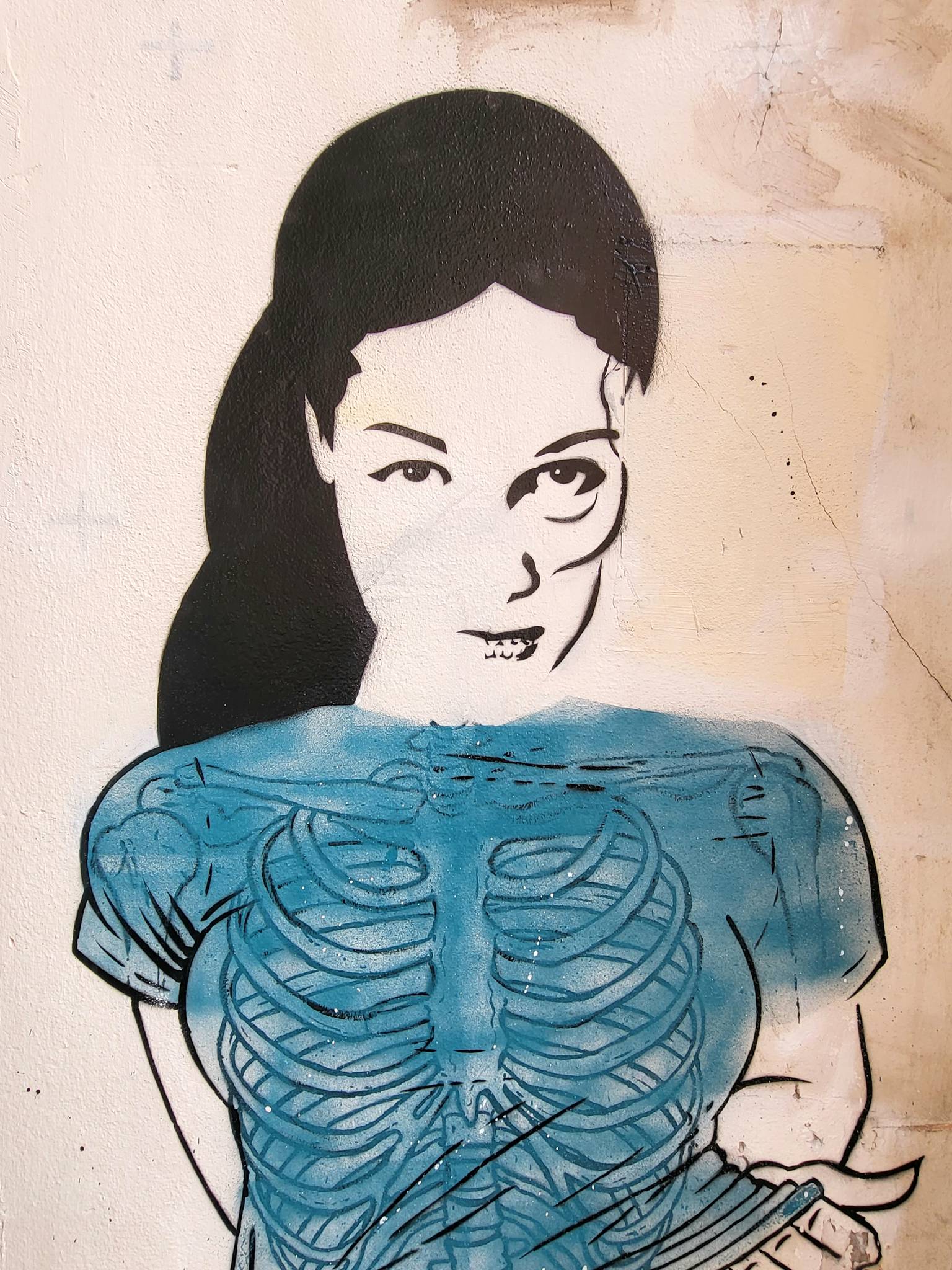 Roo Abrook, My Dog Sighs, Fark, Gary Stranger&mdash;Kani's Sowing Room Street Art Gallery
