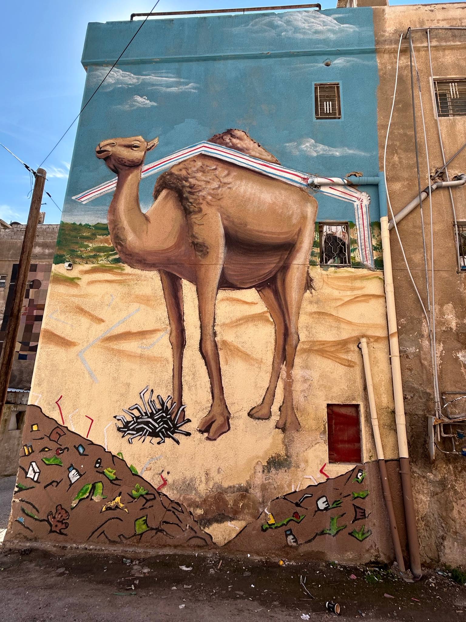 Suhaib Attar&mdash;The Strew that broke the camel’s back