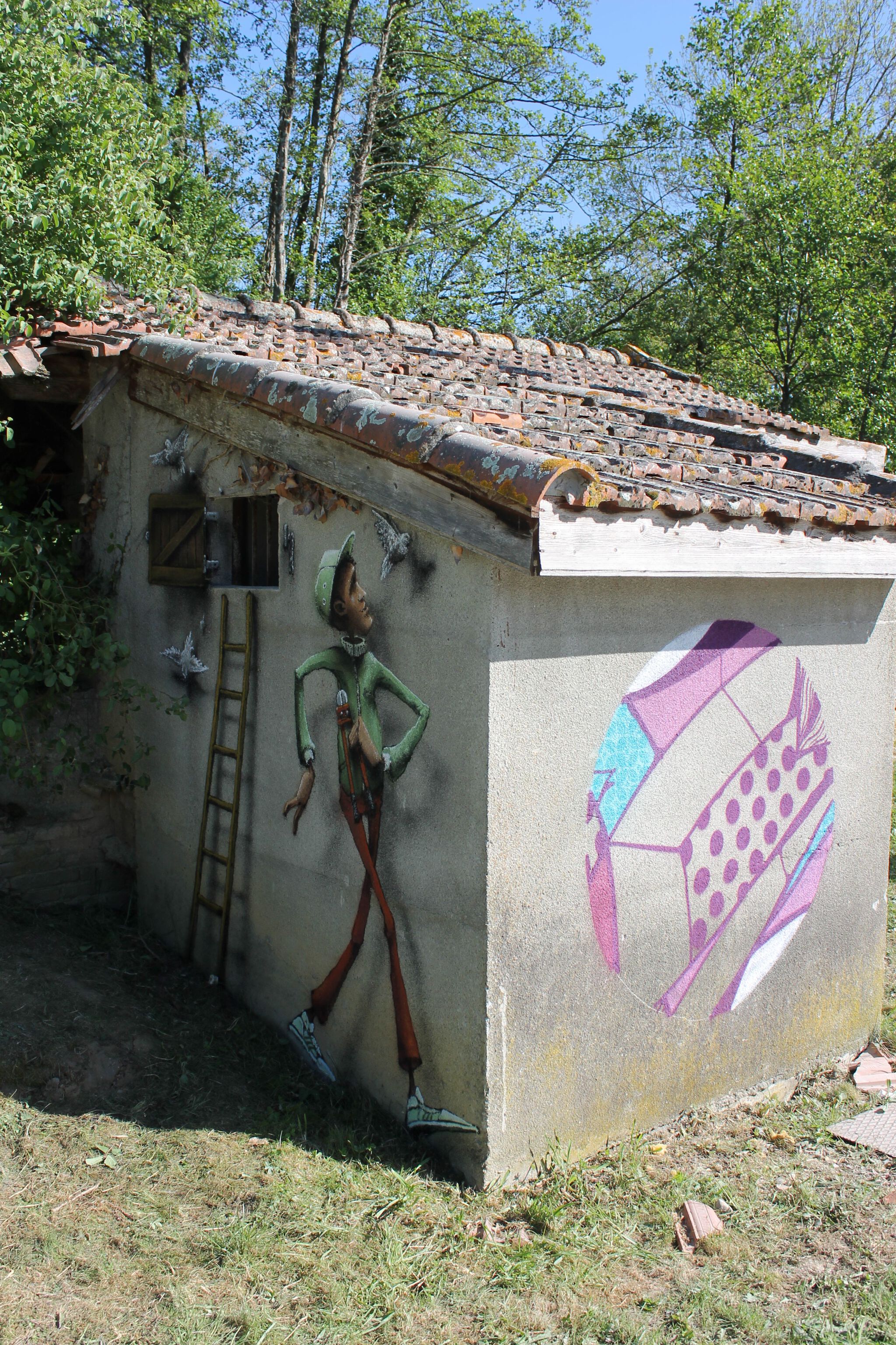 Maye, Reso, Mondé&mdash;Lombez Street Art