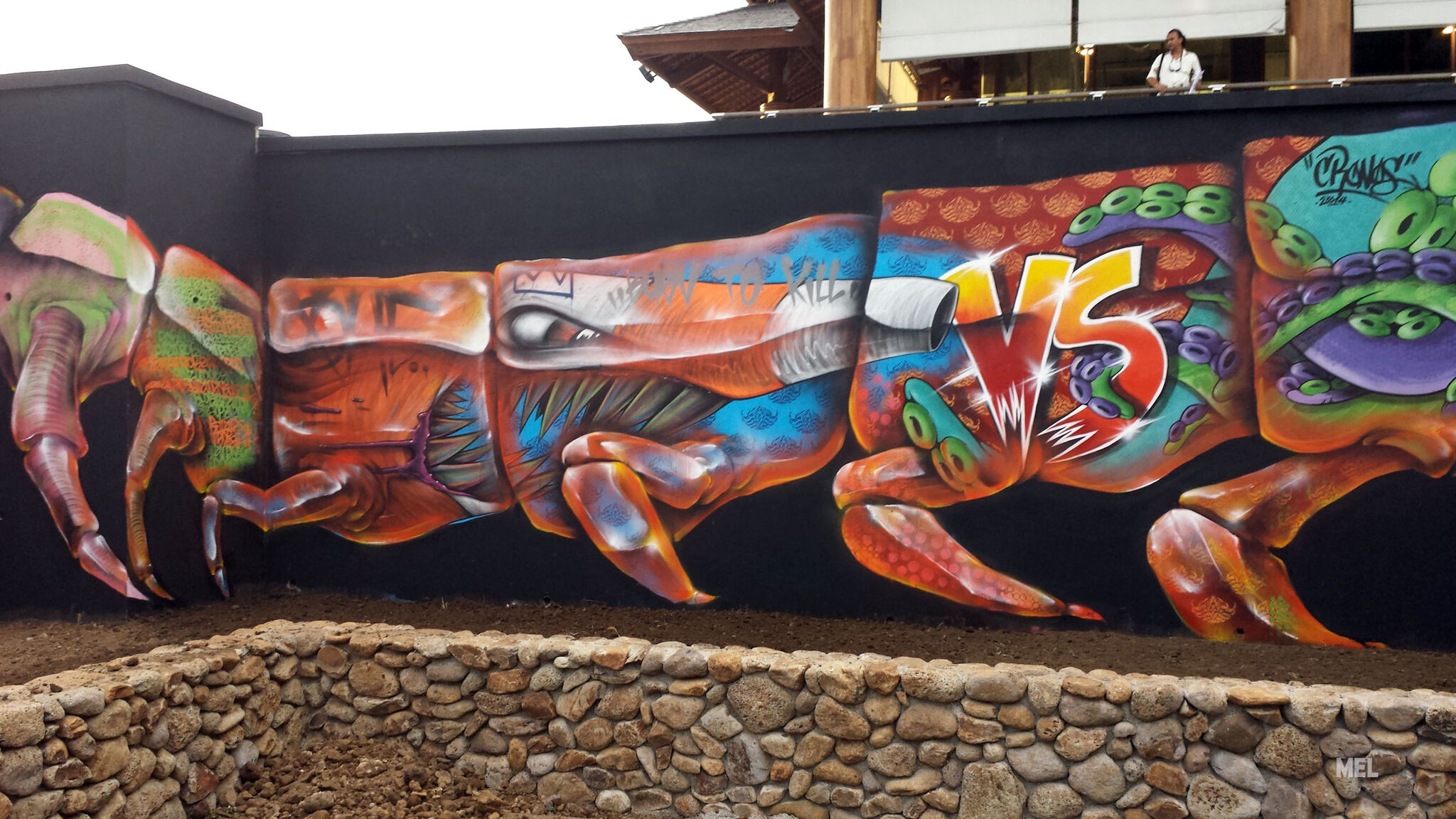 Tahe, Hell Ton John, Sajme, Cronos, Jops, Abuz&mdash;Tahe, Hell Ton John, Sajme, Cronos, Jops and Abuz in Papeete