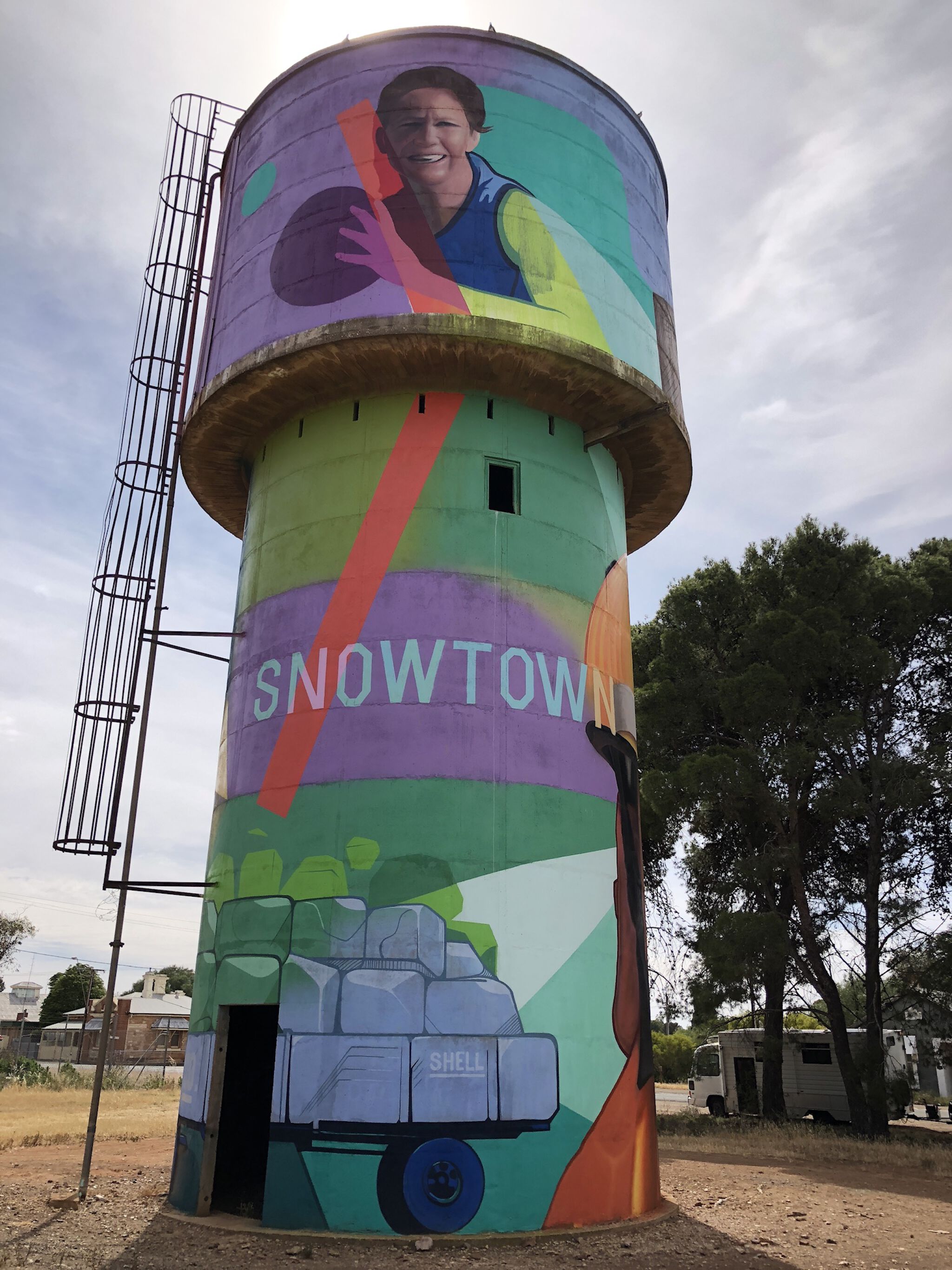Vans The Omega, Sam Brooks&mdash;Snowtown Water Tower