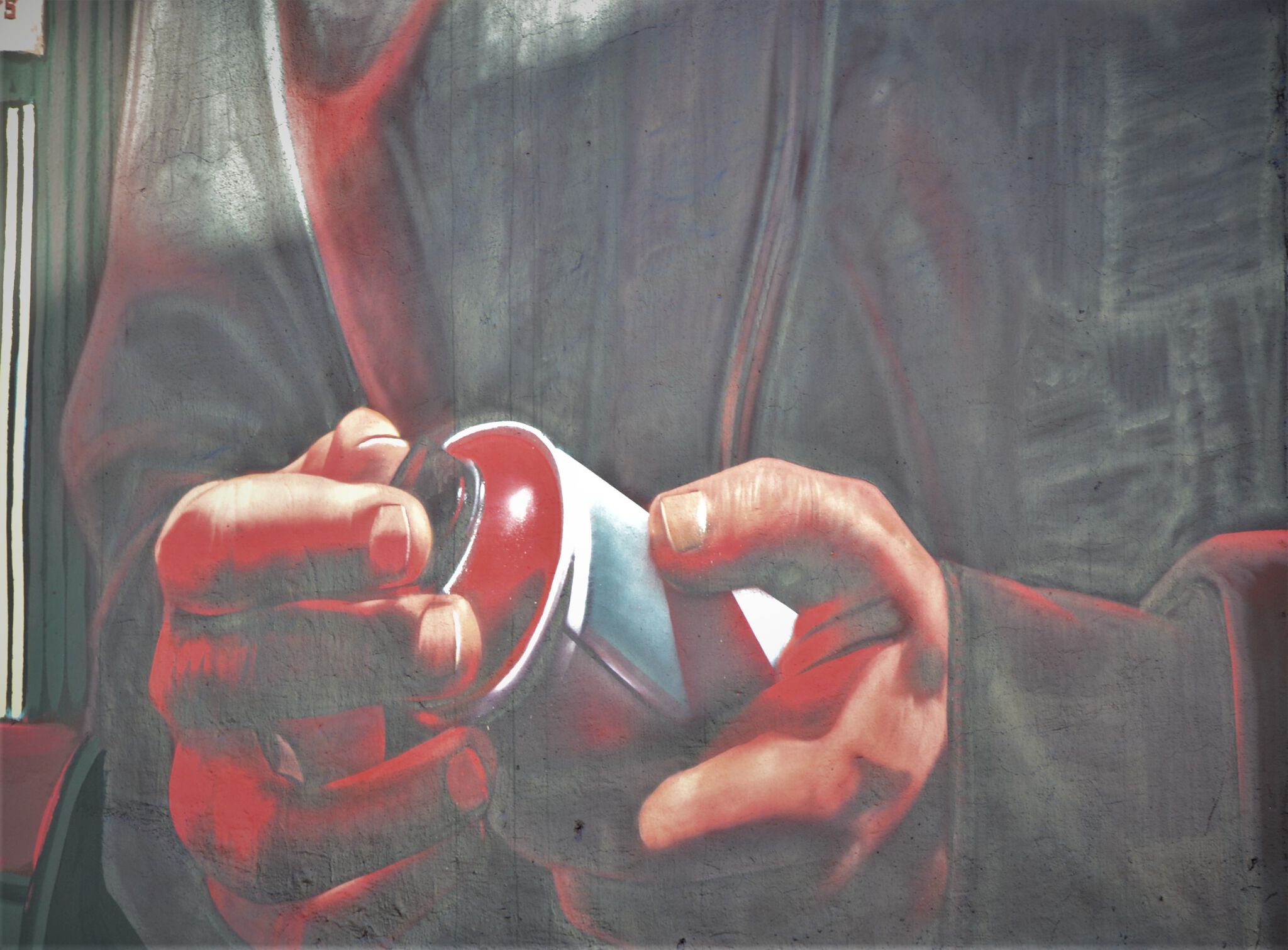 Chisme Criu, MUS, ASIER&mdash;Graffiti
