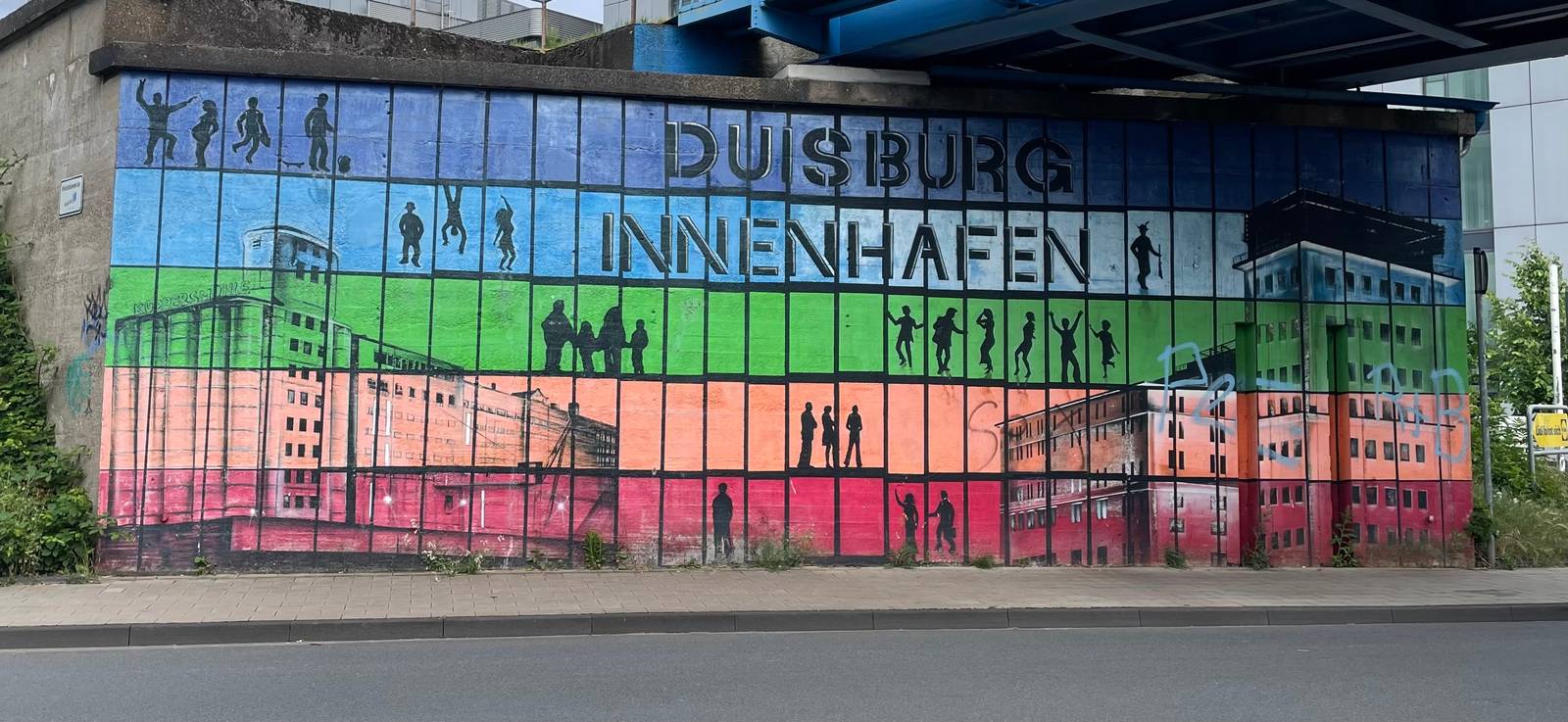 Unknown - Duisburg&mdash;Duisburg Innenhafen