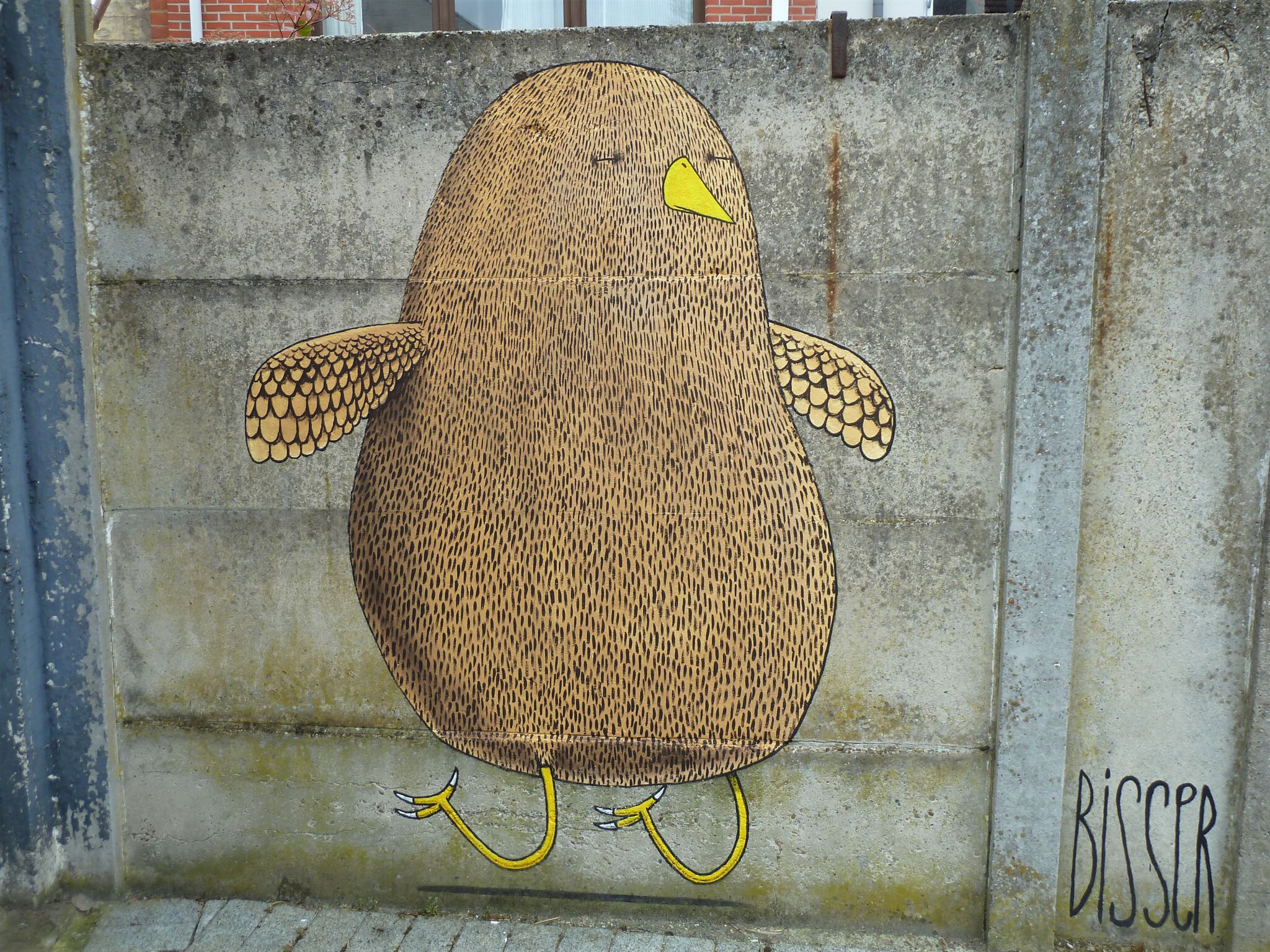 Bisser&mdash;Blue Cat and birds