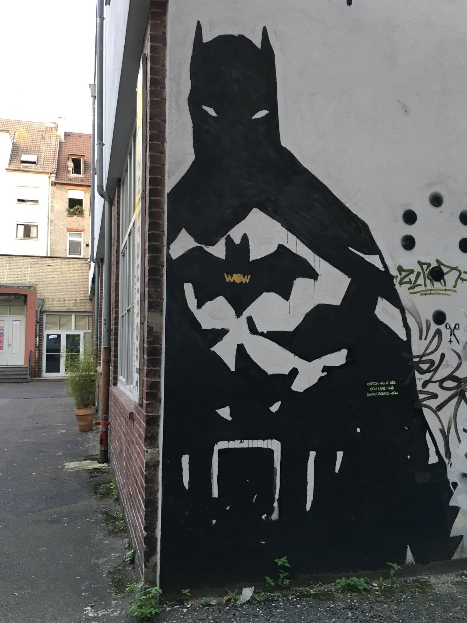 Unknown - Mannheim&mdash;Batman