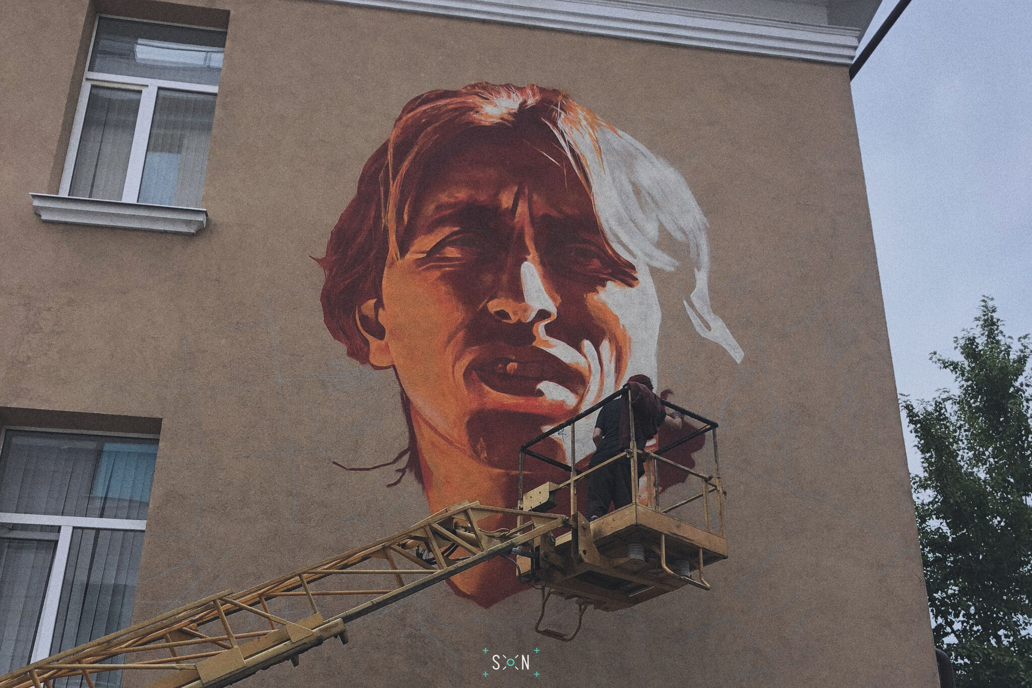 LIL-DEE&mdash;Modric Mural