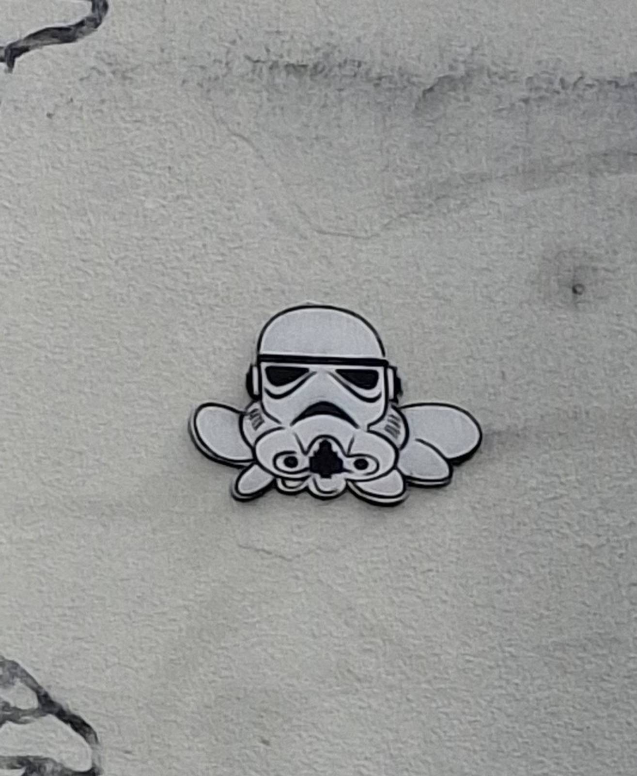 GZUP_streetart&mdash;Octopus Trooper
