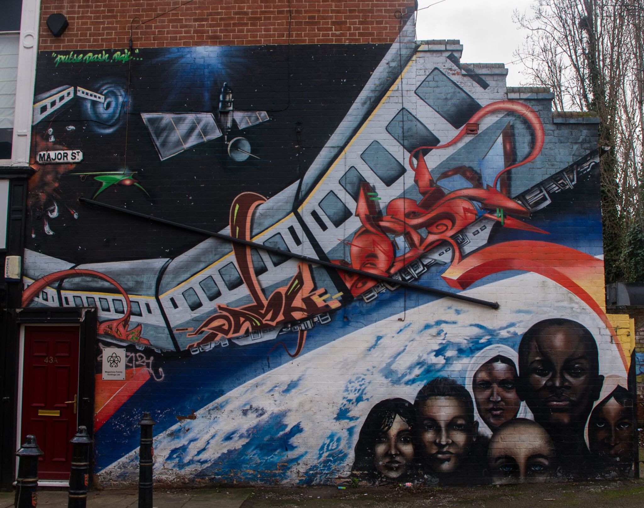 Pulse, Dak, Dash&mdash;Space Train