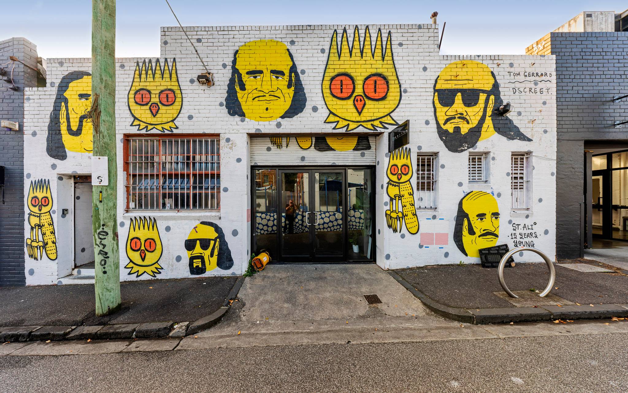 Tom Gerrard, Dscreet&mdash;St Ali