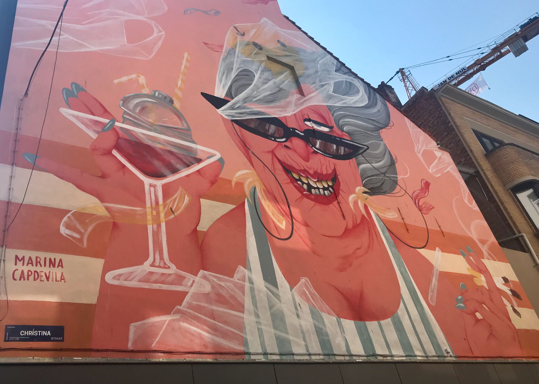 Marina Capdevila&mdash;Junkyard Cocktail