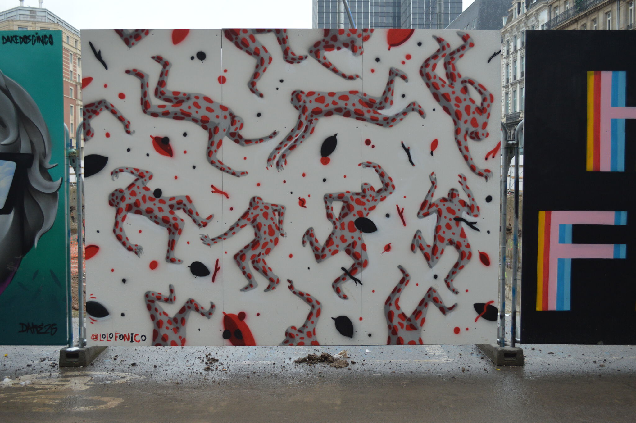 Lolo Fonico&mdash;9 Visions of the city of Brussels