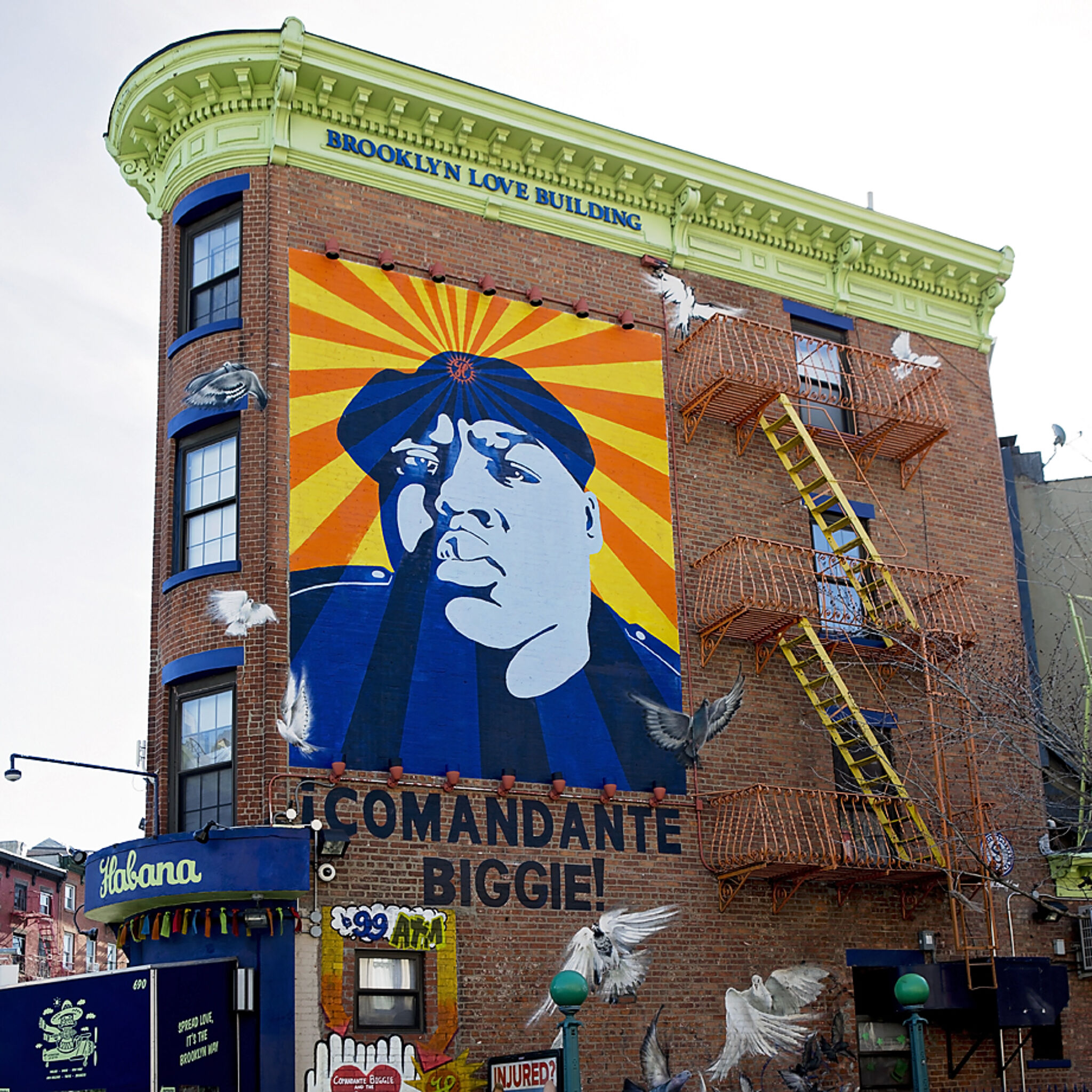 Lee Quinones, Cernesto&mdash;Comandante Biggie