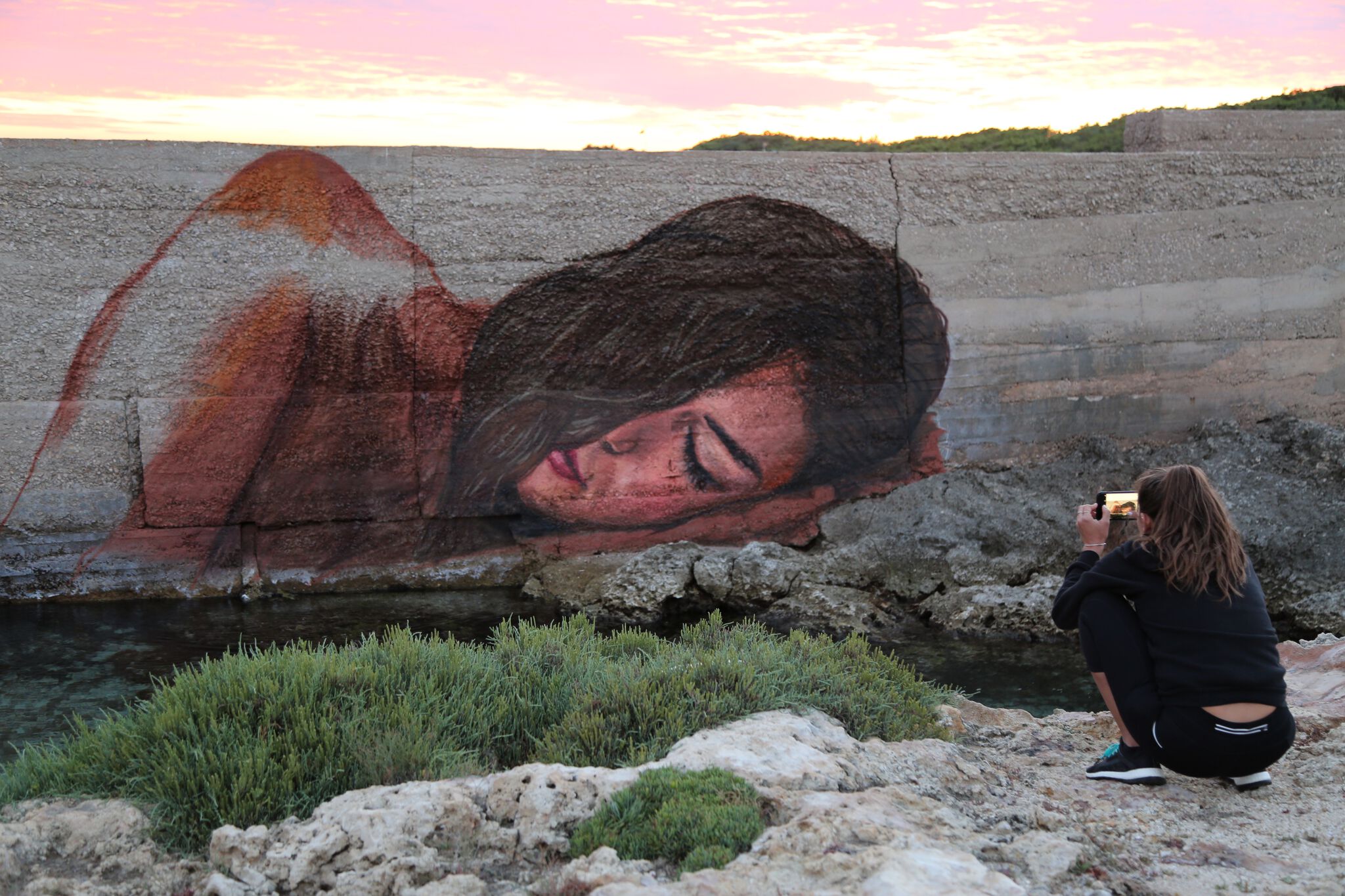 Hula, MURO Sky Arte&mdash;Untitled