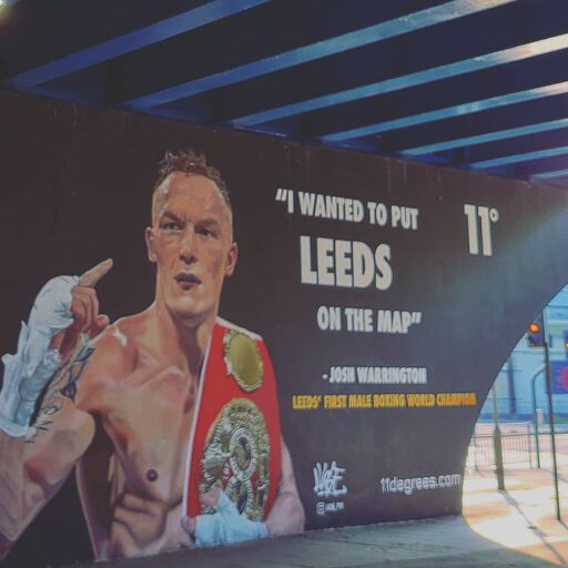 Josh Warrington Mural