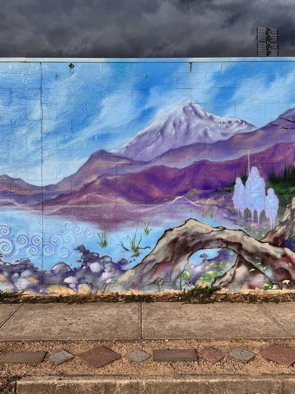 Unknown - Mansfield&mdash;Mansfield Youth Centre Mural