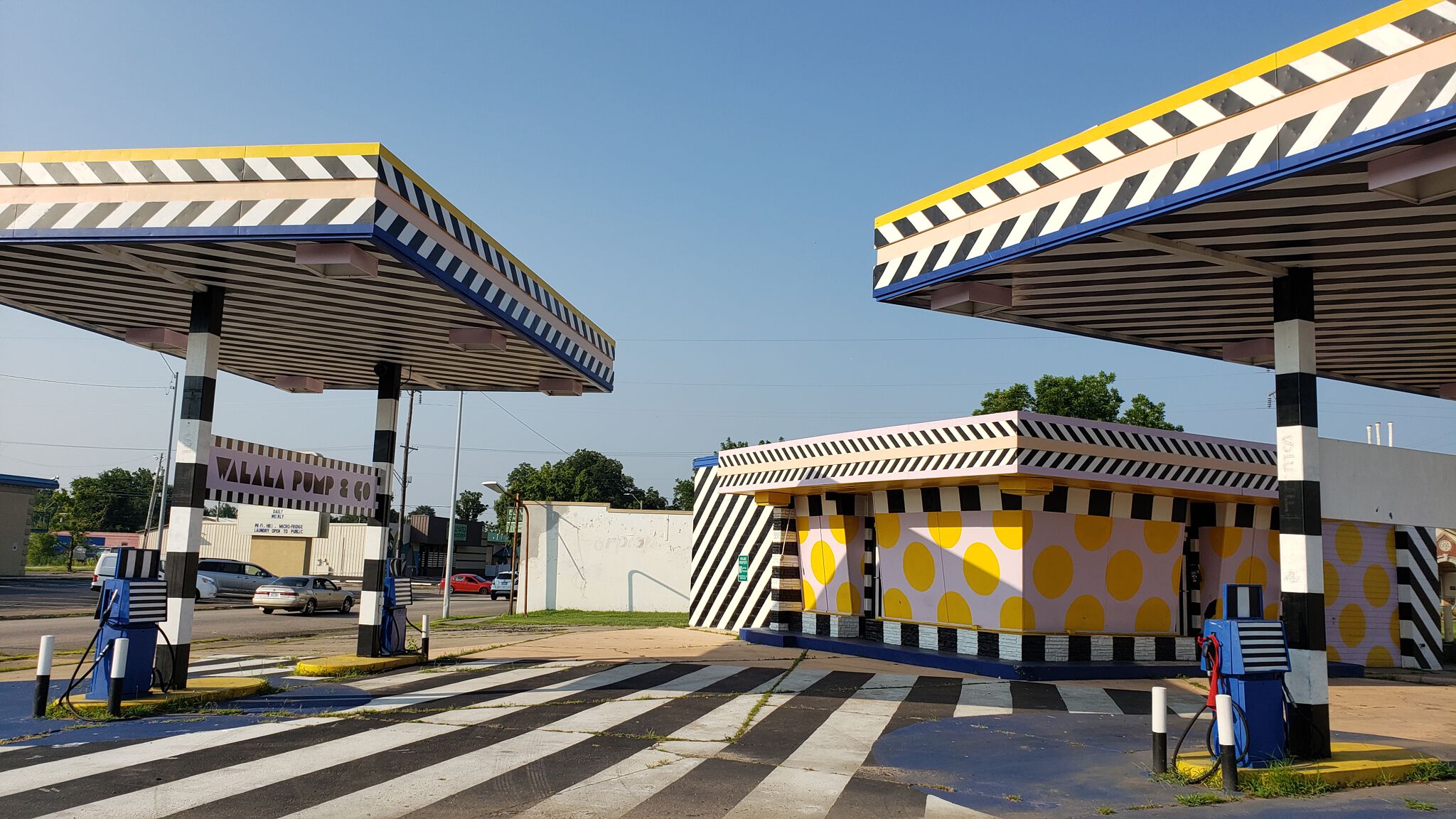 Camille Walala&mdash;Walala Pump & Go