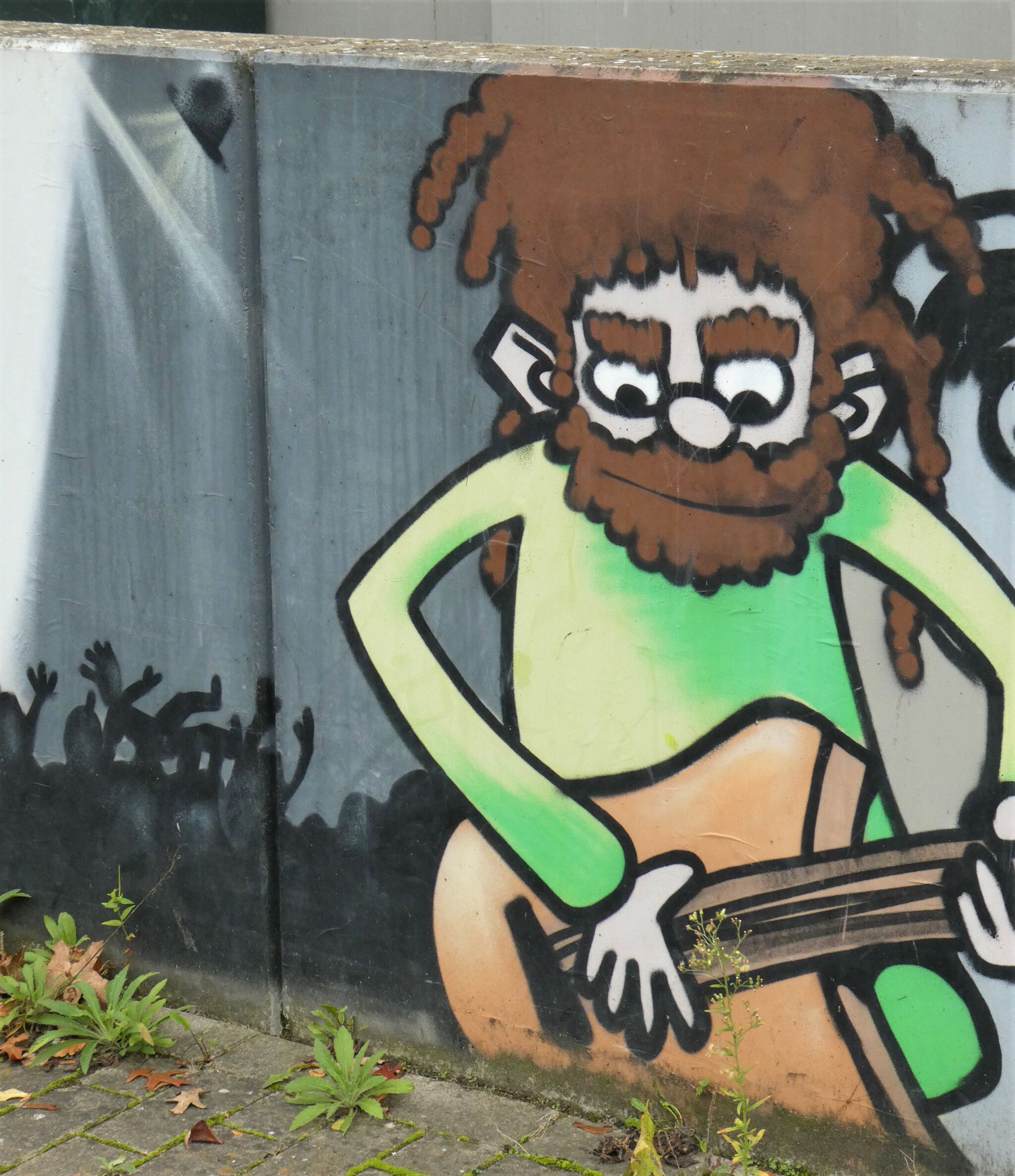 Multiple&mdash;De Klinker Graffiti