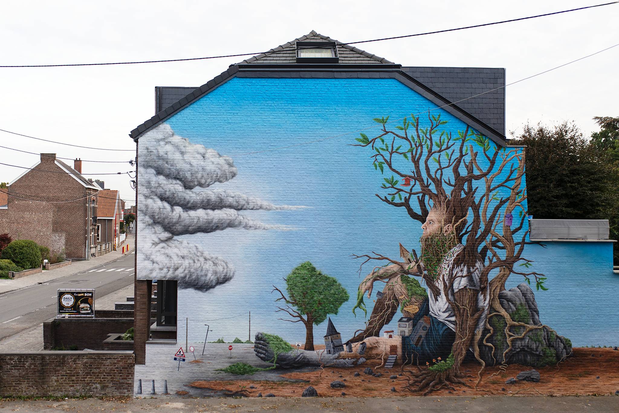 Robin Bodéüs&mdash;De l'humain à l'arbre, de l'arbre à la ville