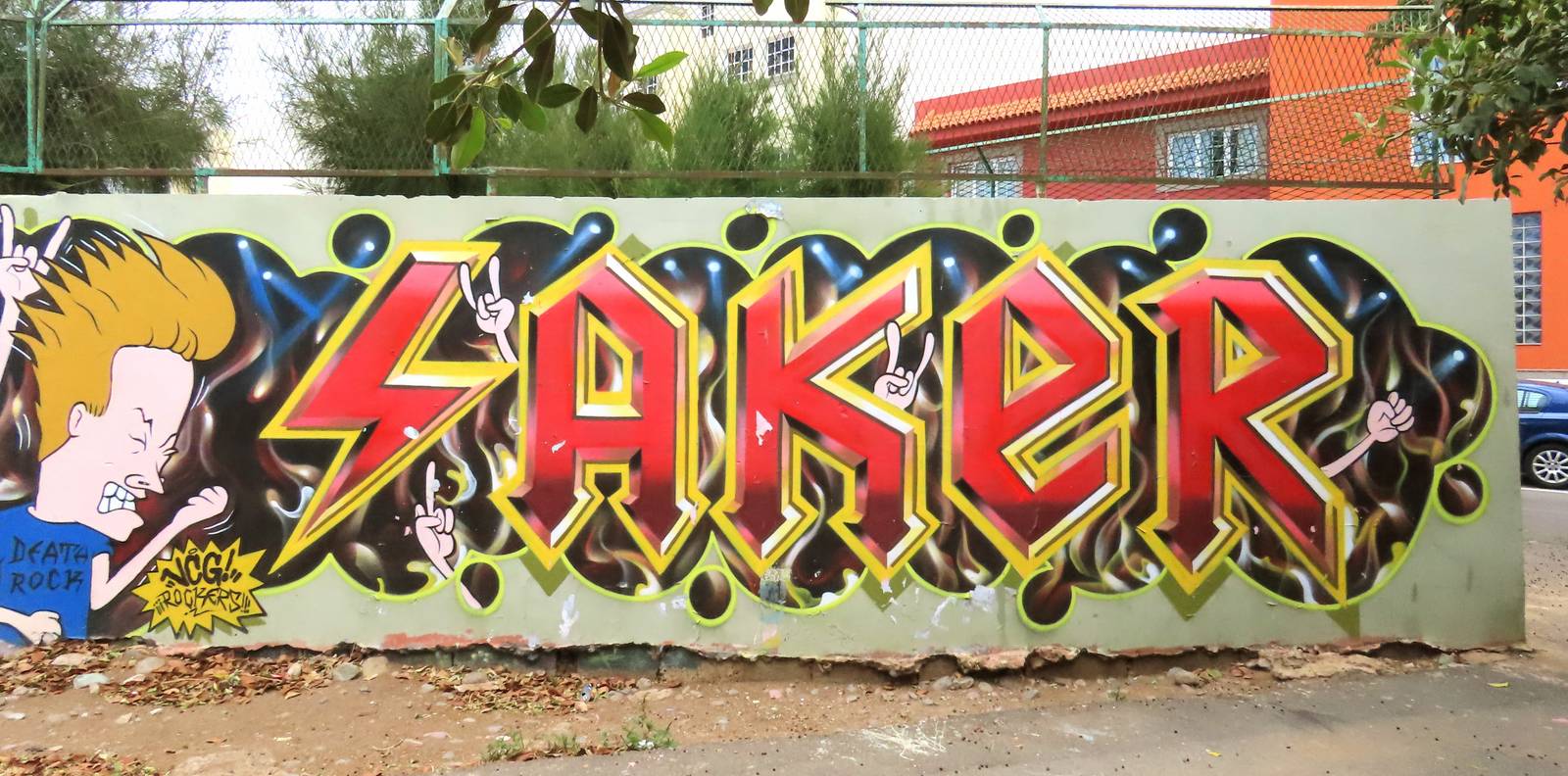 Ceser87, Saker&mdash;Brothers del rock!