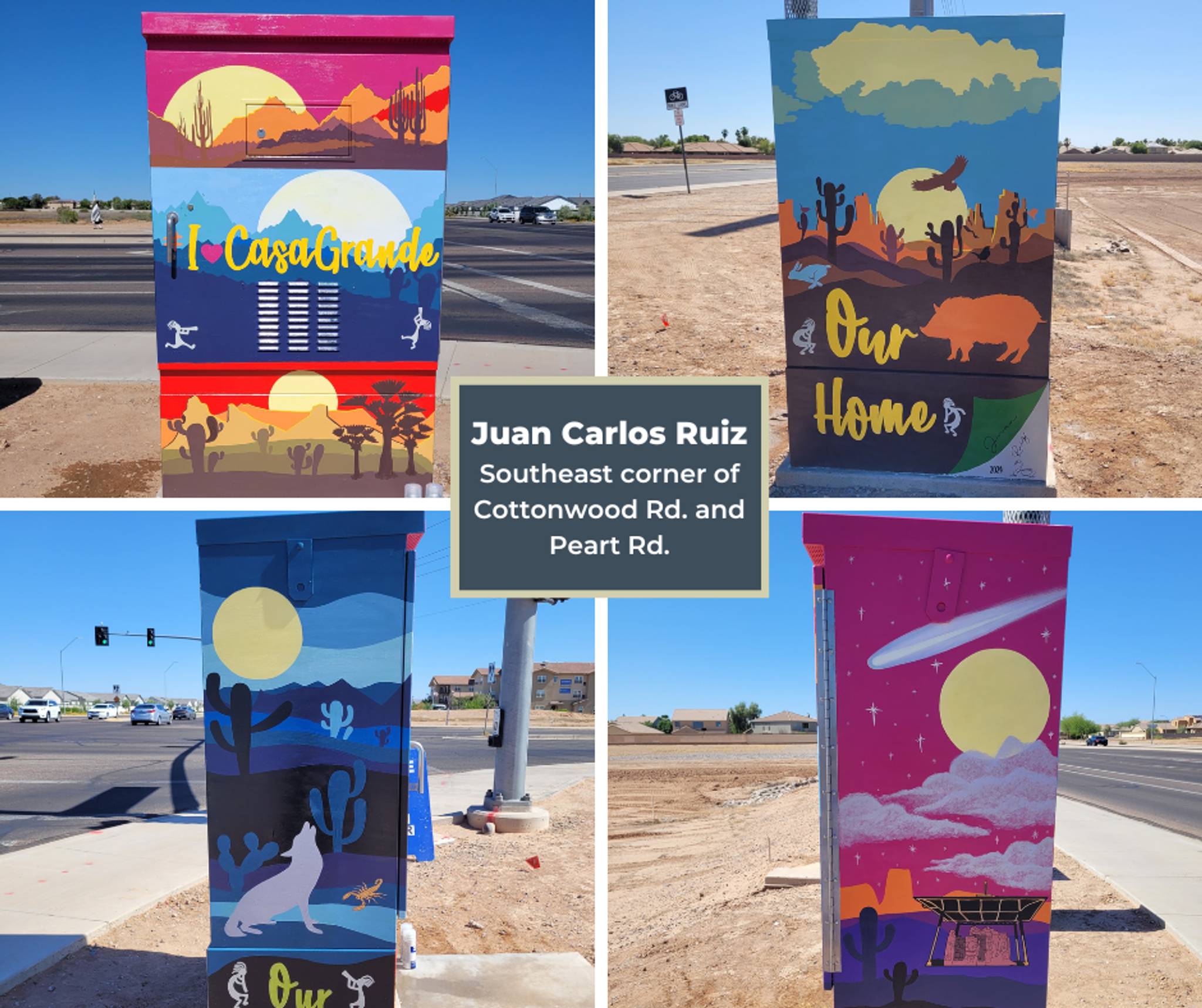 Juan Carlos Ruiz&mdash;Utility Box Art
