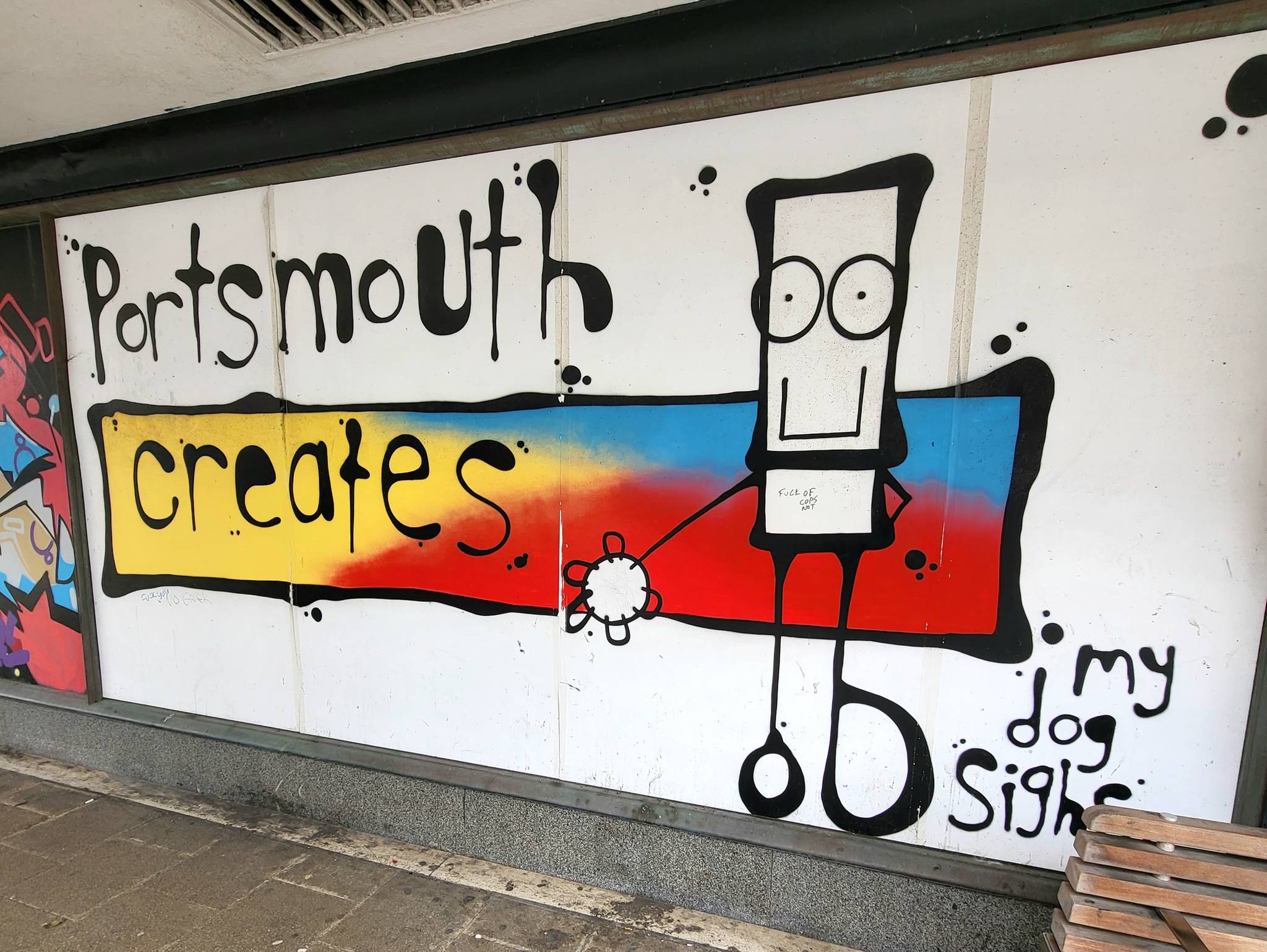 Roo Abrook, farkFK, My Dog Sighs, RoosArt, Mister Samo, Berk MLC, South Soak, Various Artists, Claudia La Bianca, Irony&mdash;Palmerston Road Precinct